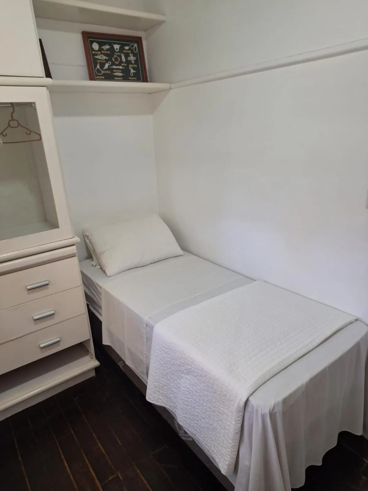 Bed in Pousada Caminho do Mar