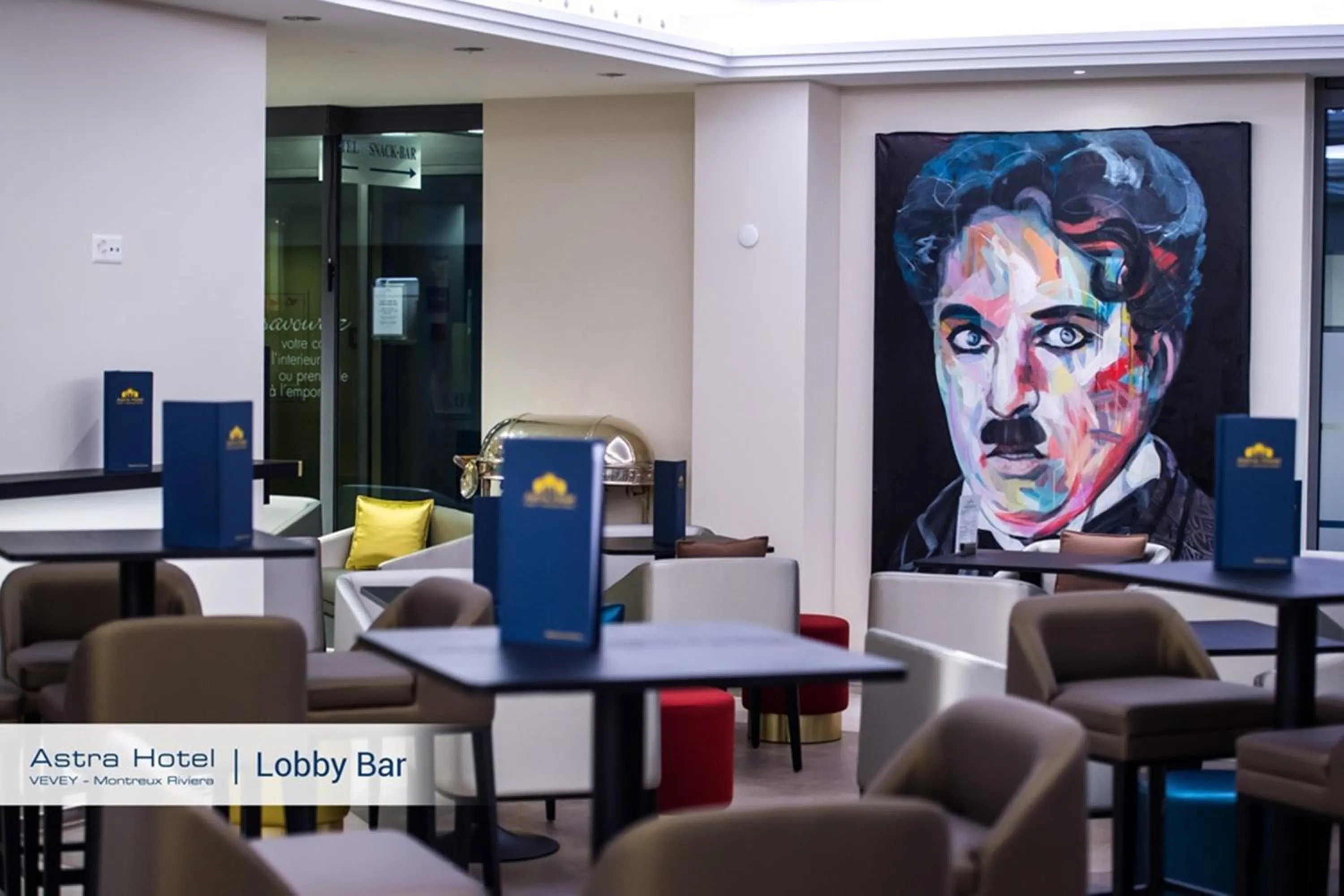 Restaurant/places to eat in Astra Vevey Hotel & Restaurant