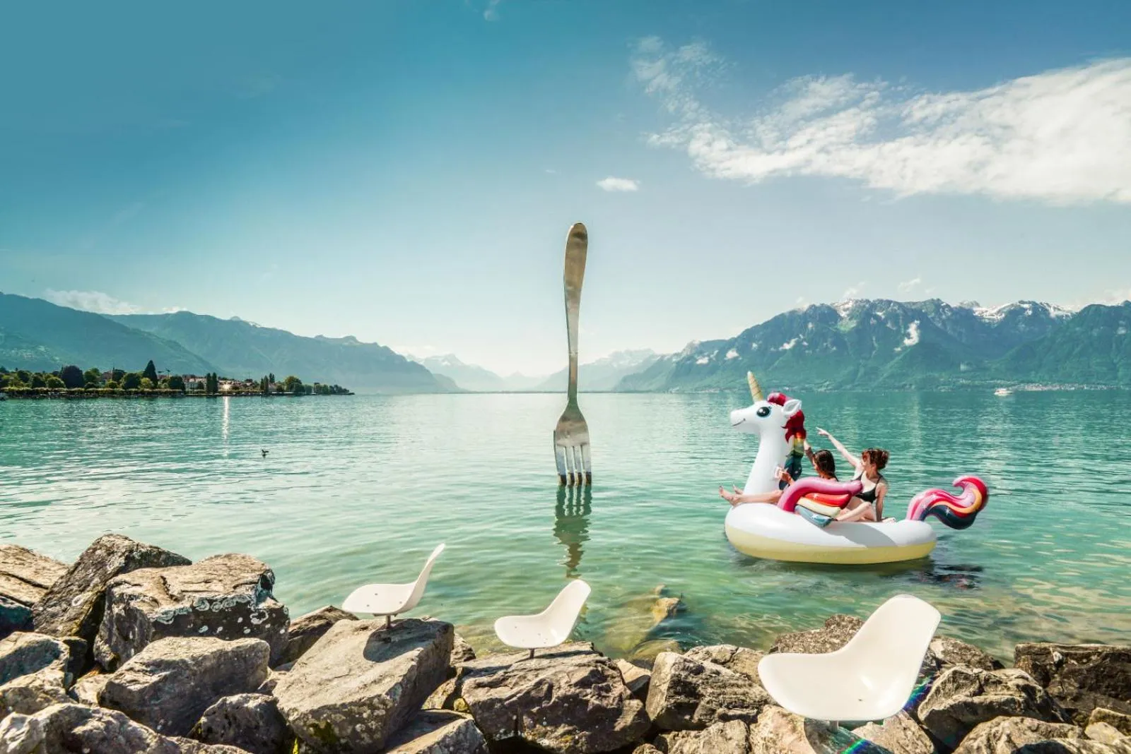 Natural landscape in Astra Vevey Hotel & Restaurant