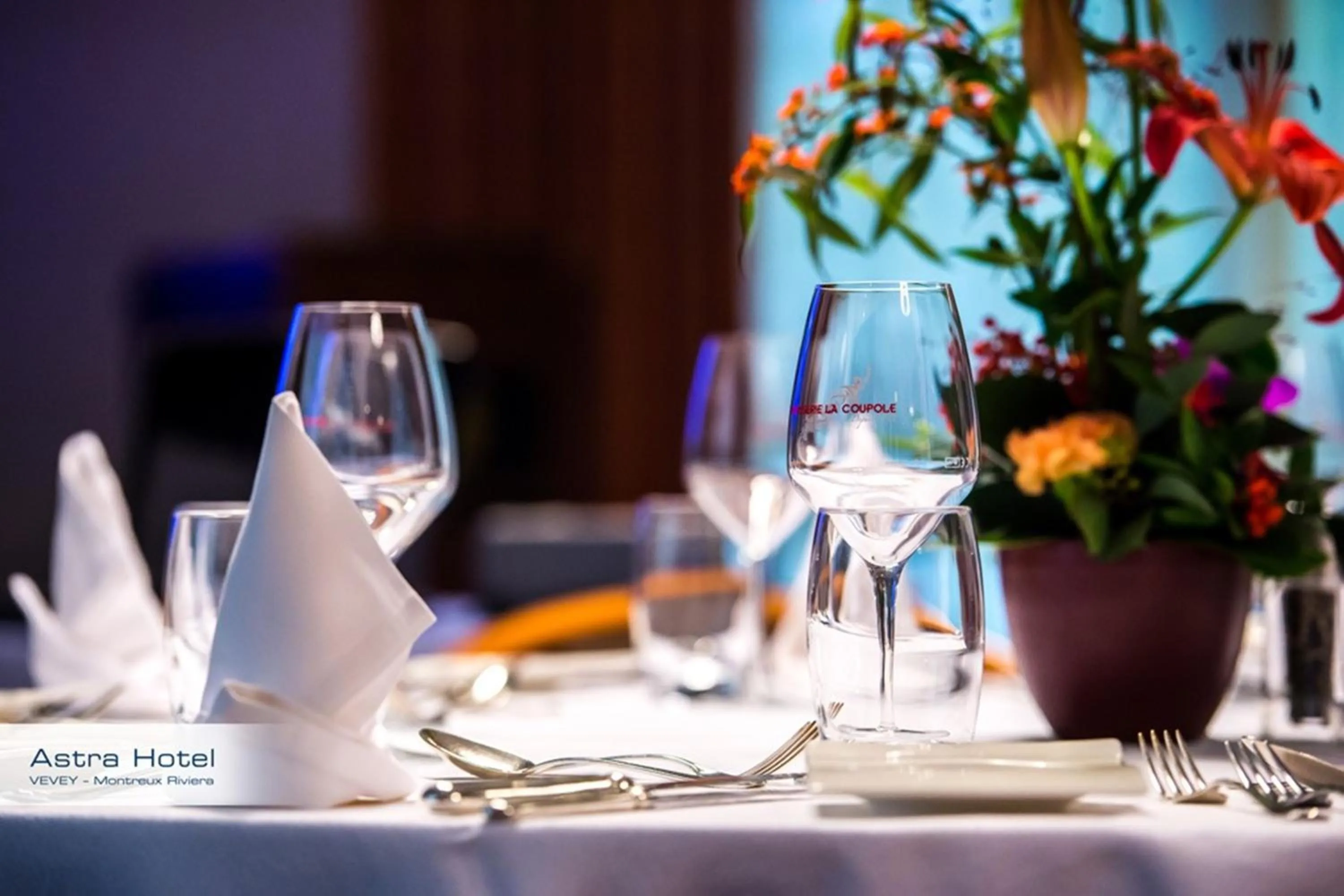 Restaurant/places to eat in Astra Vevey Hotel & Restaurant