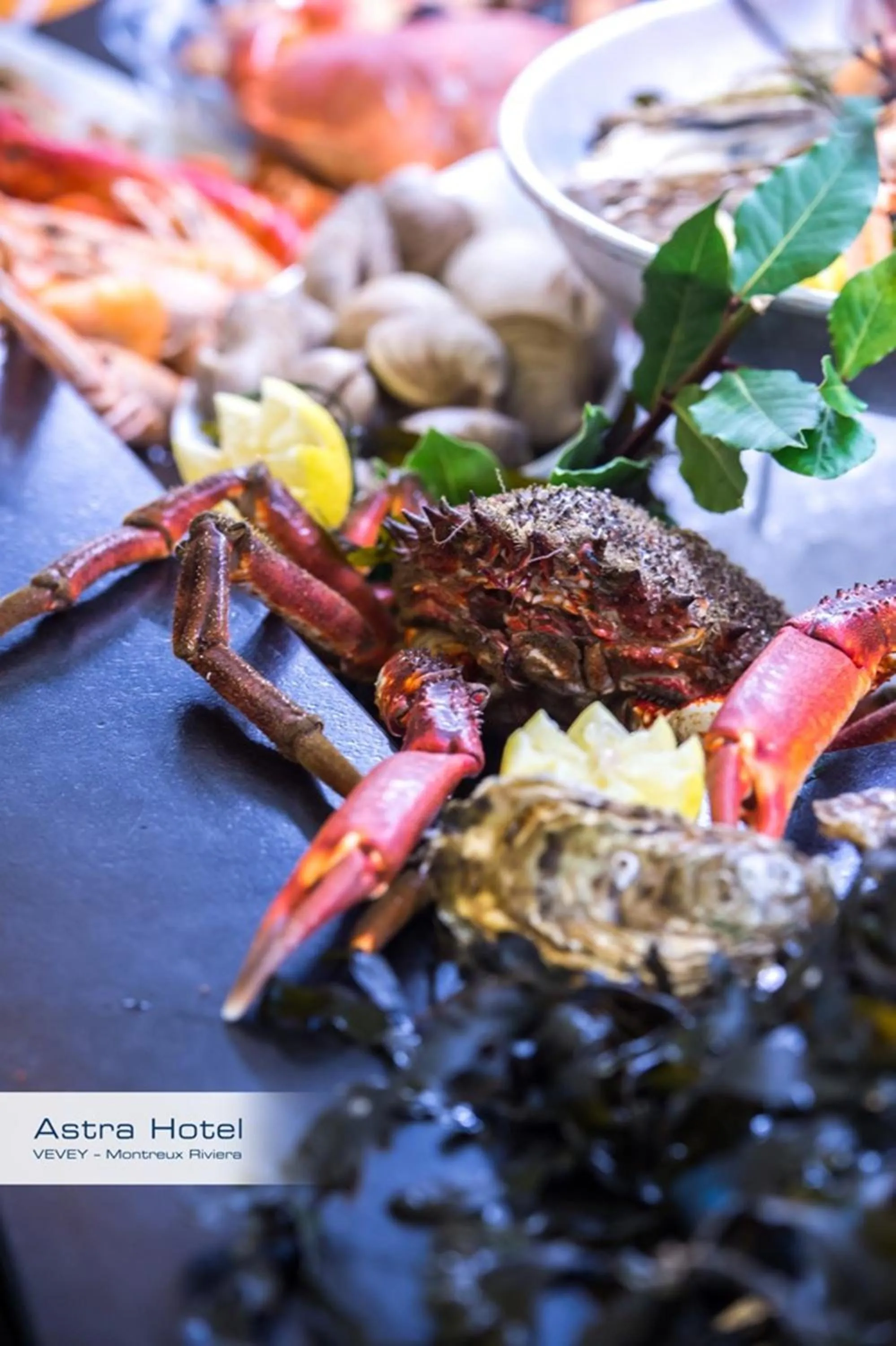 Food in Astra Vevey Hotel & Restaurant