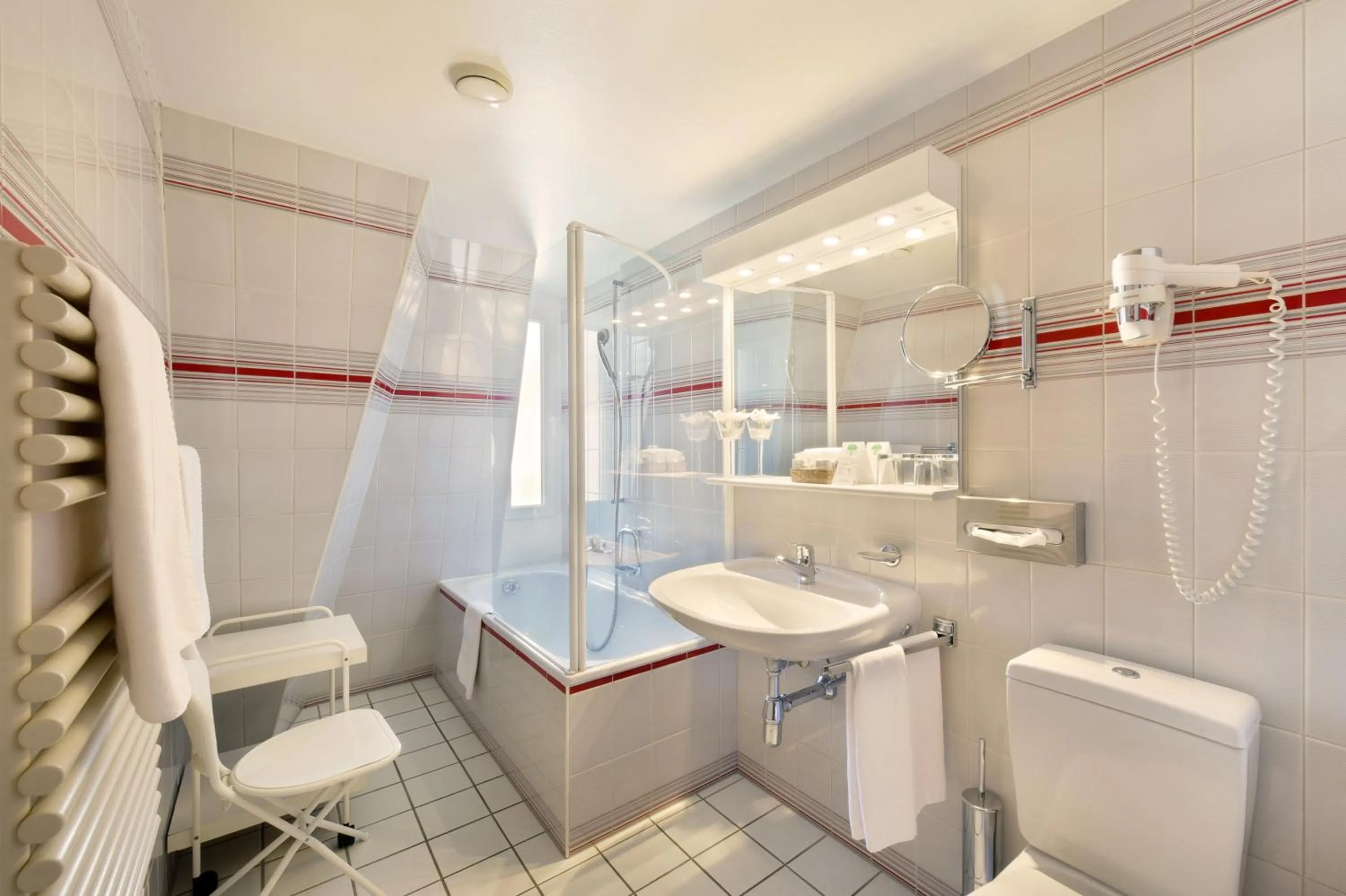 Bathroom in Astra Vevey Hotel & Restaurant