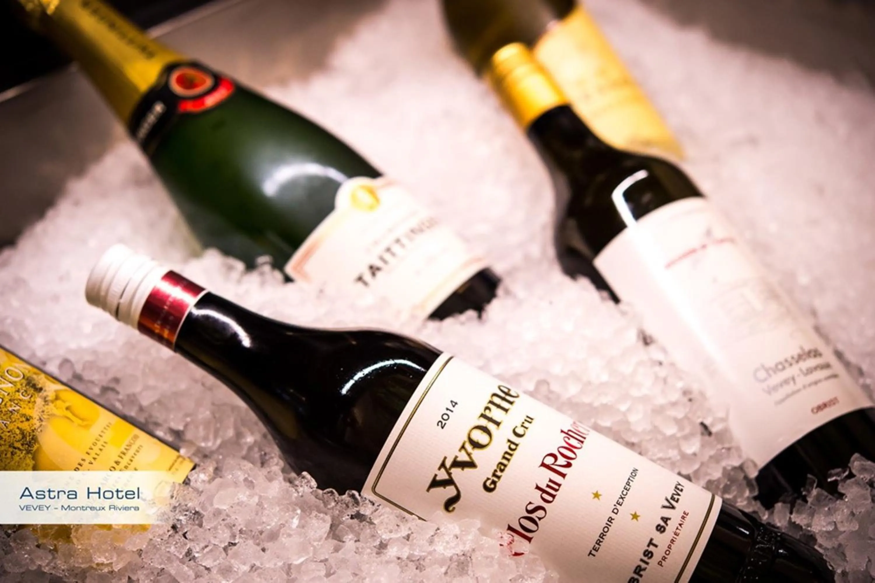 Drinks in Astra Vevey Hotel & Restaurant