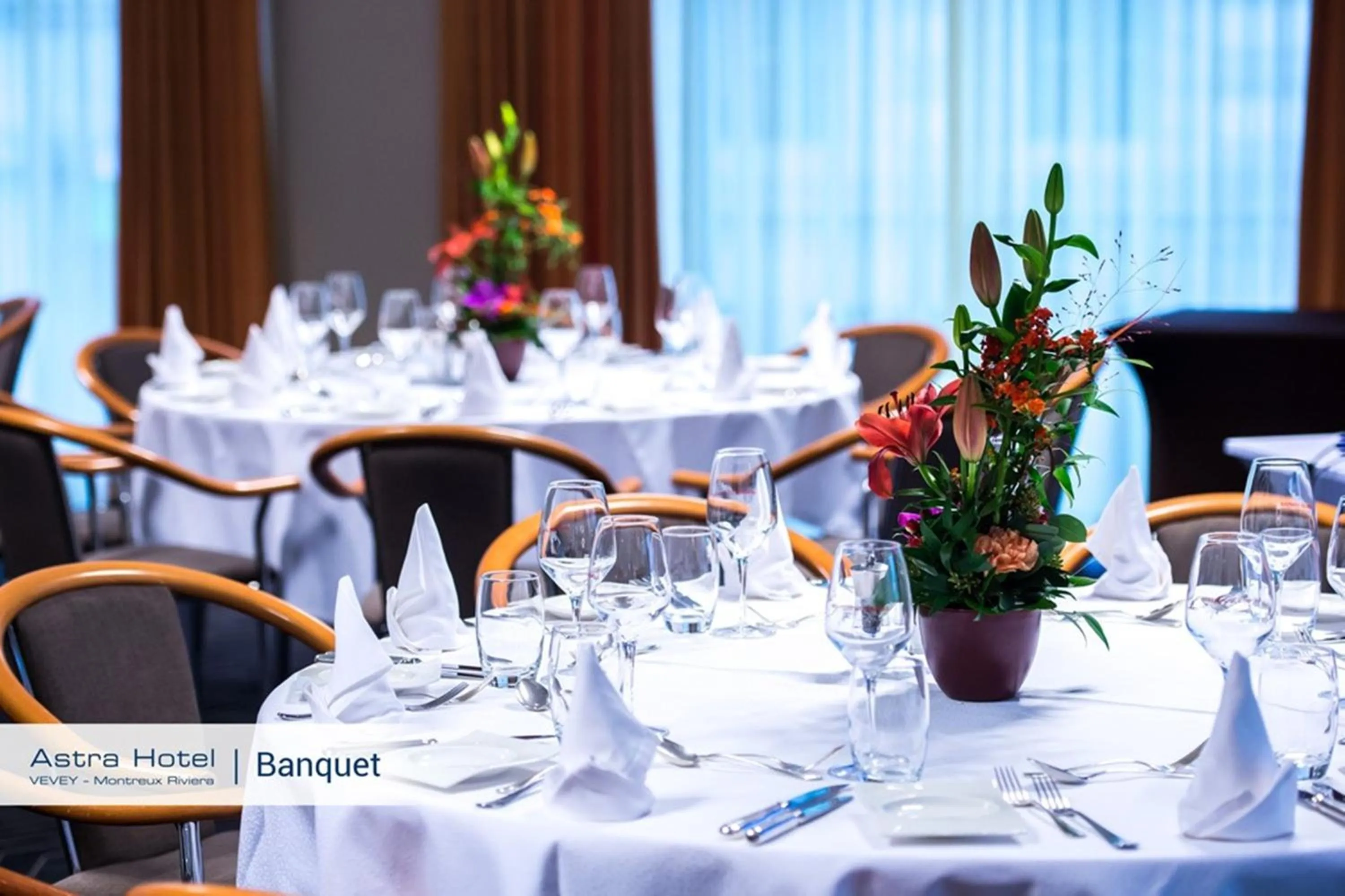 Restaurant/places to eat in Astra Vevey Hotel & Restaurant