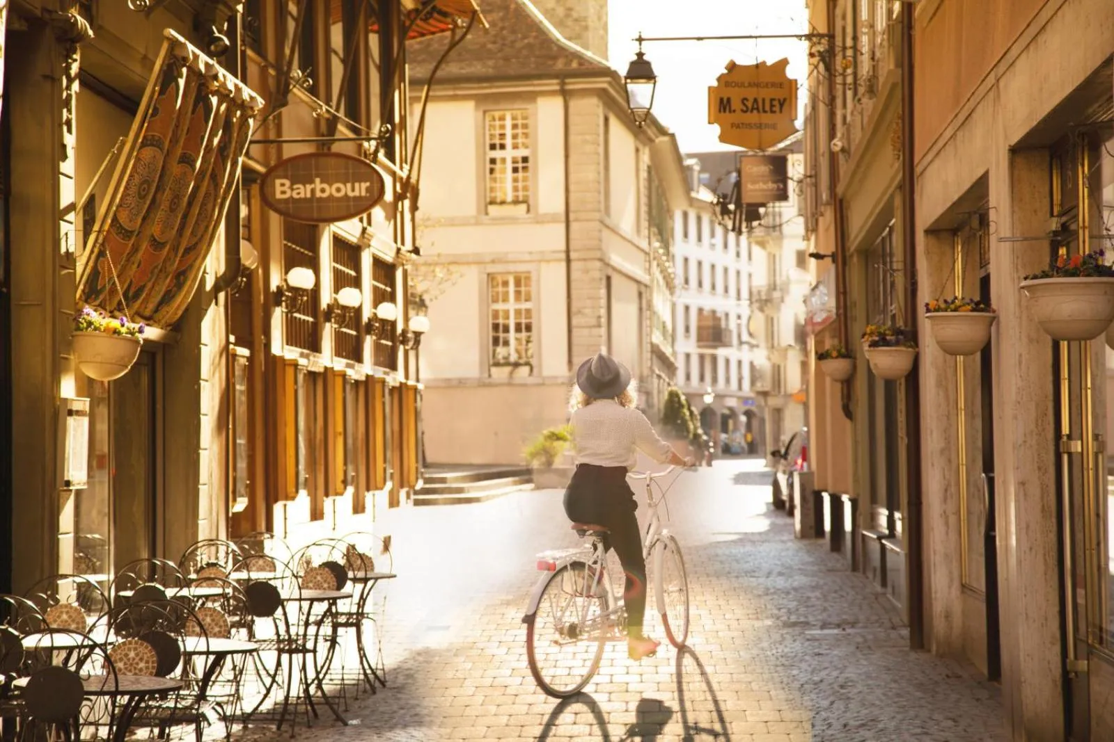 Day in Astra Vevey Hotel & Restaurant