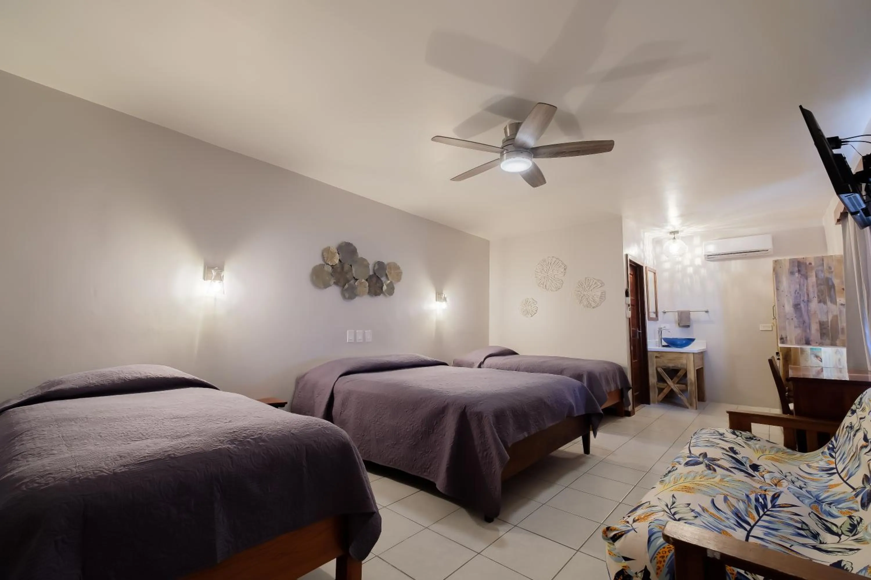 Bed in Holiday Hotel