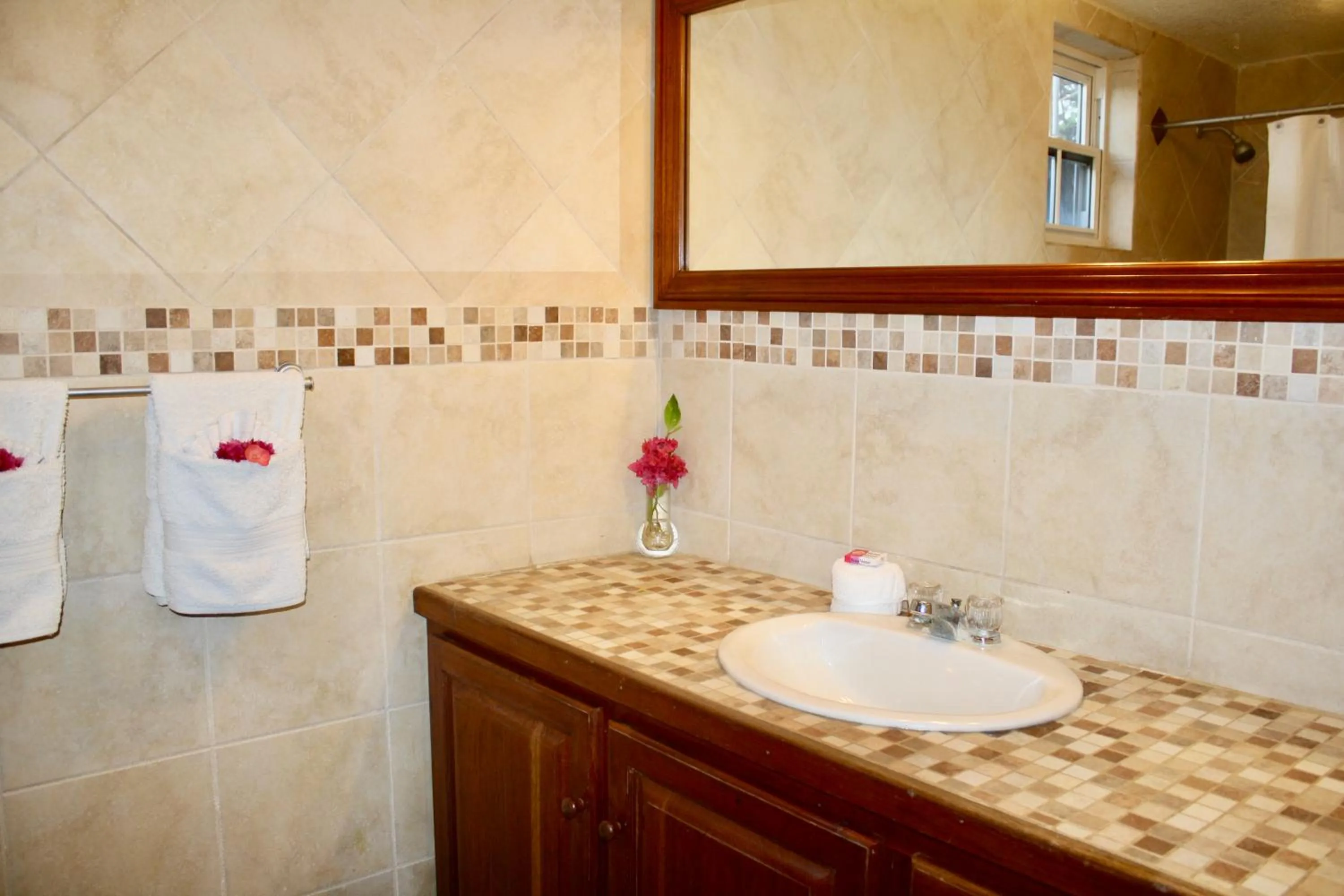 Bathroom in Holiday Hotel