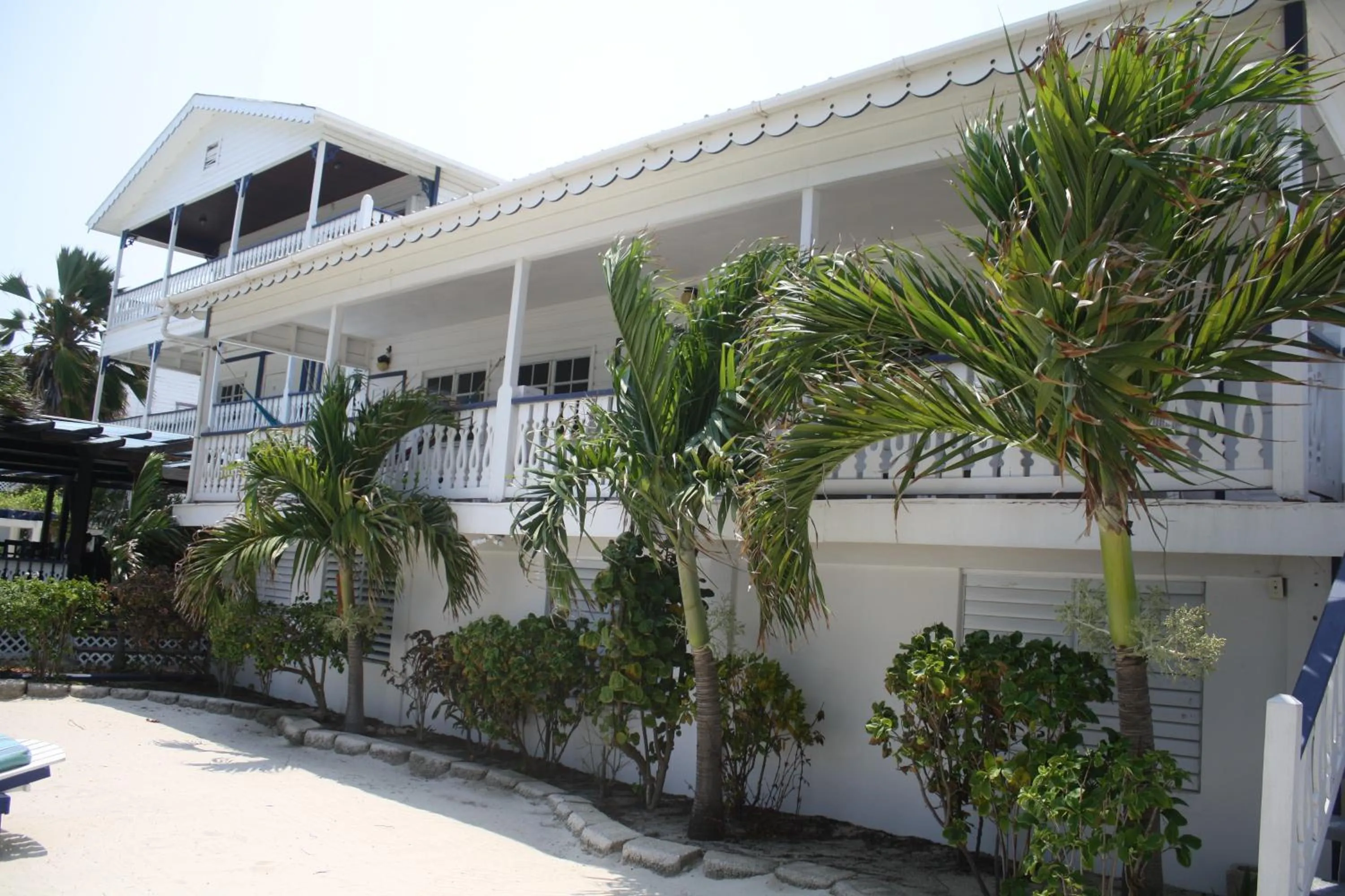 Property building in Holiday Hotel