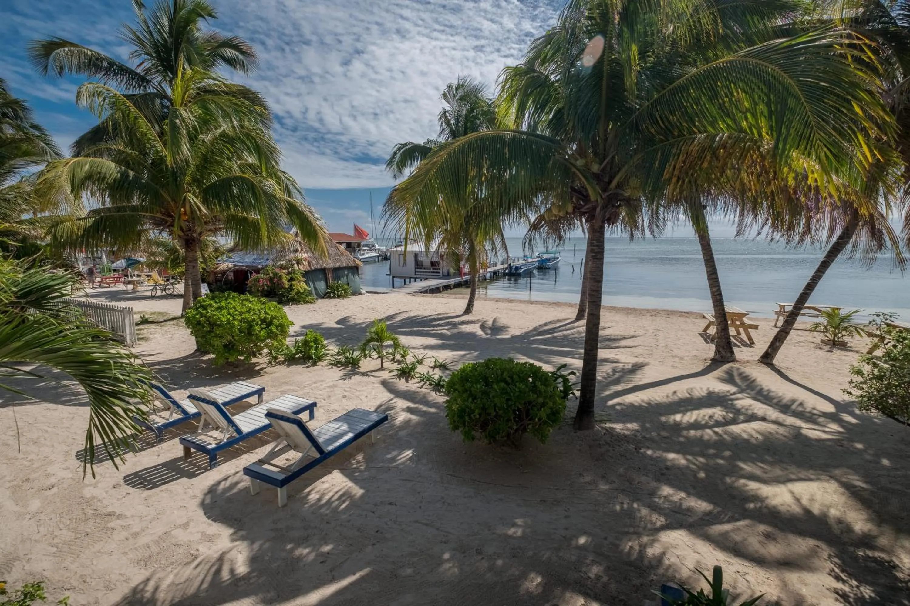 Beach in Holiday Hotel