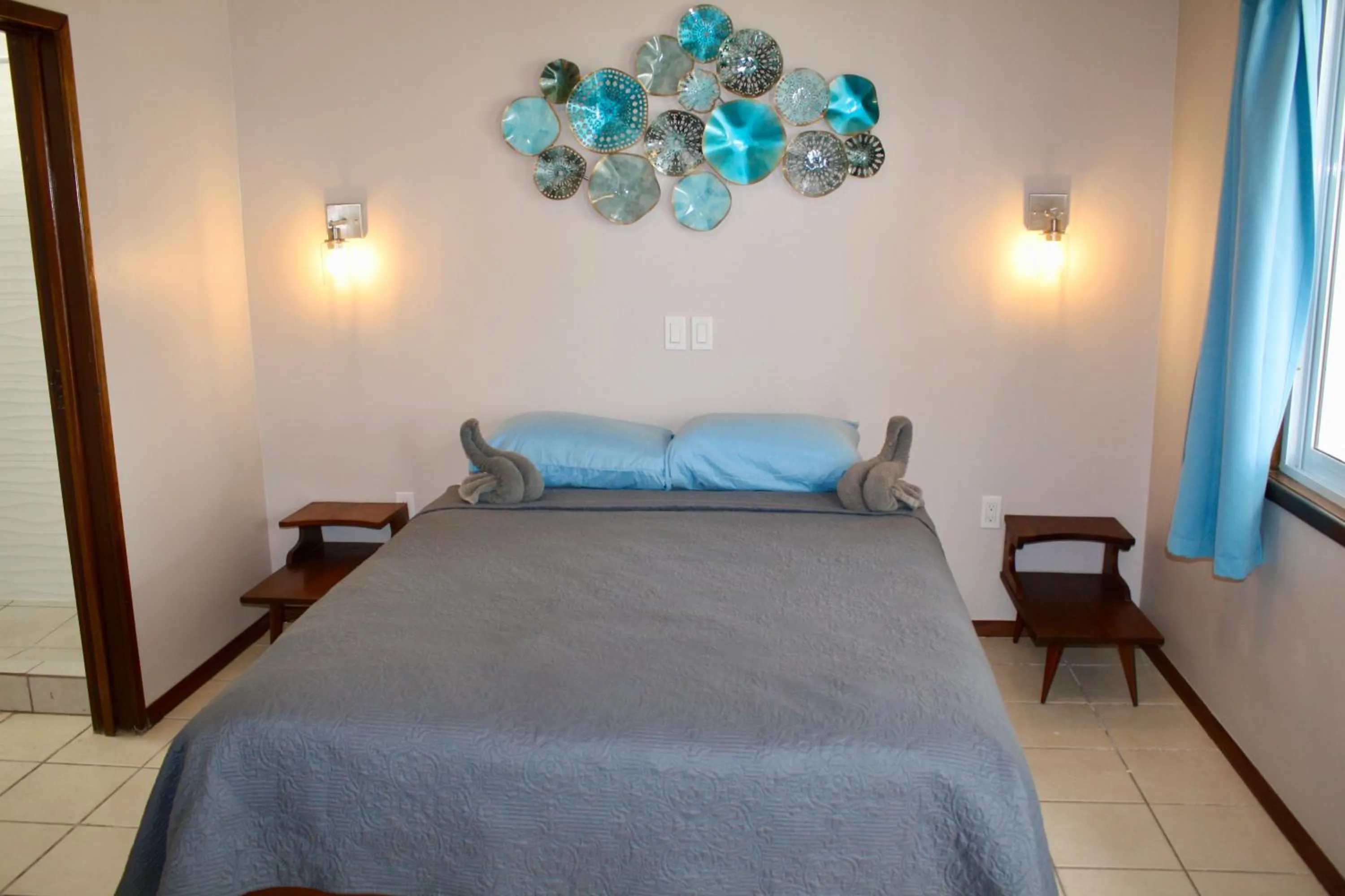 Bed in Holiday Hotel