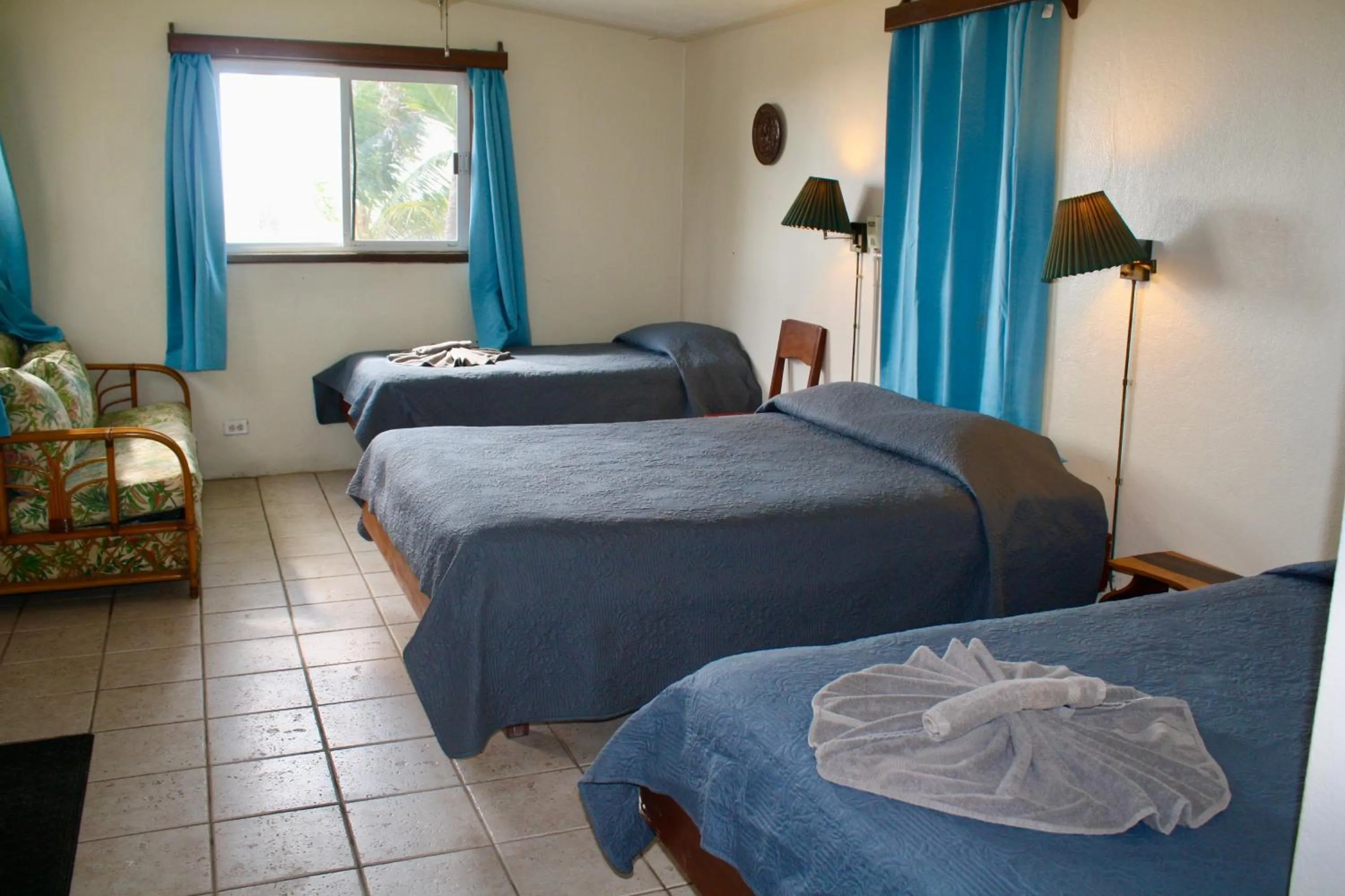 Bed in Holiday Hotel