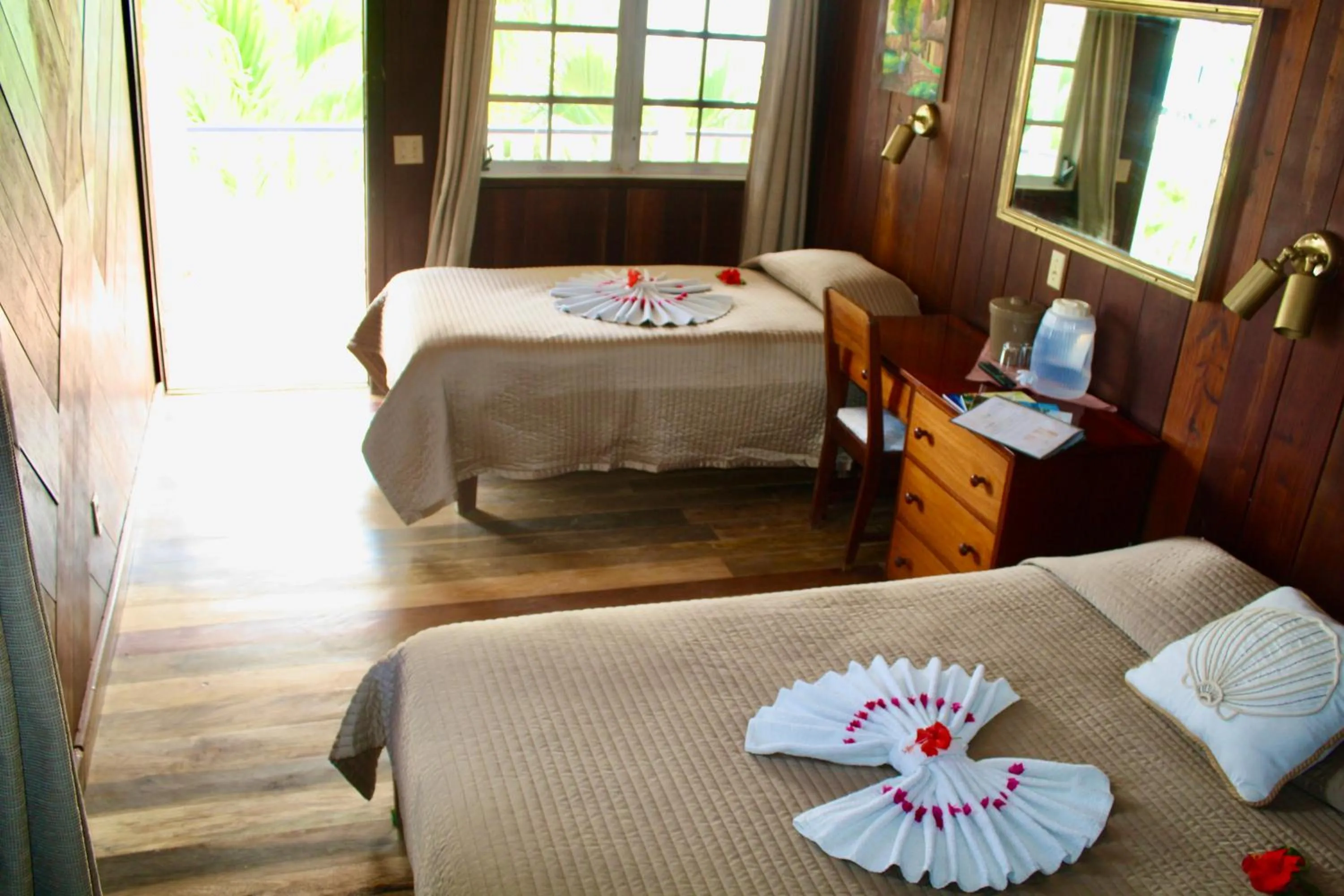 Bed in Holiday Hotel