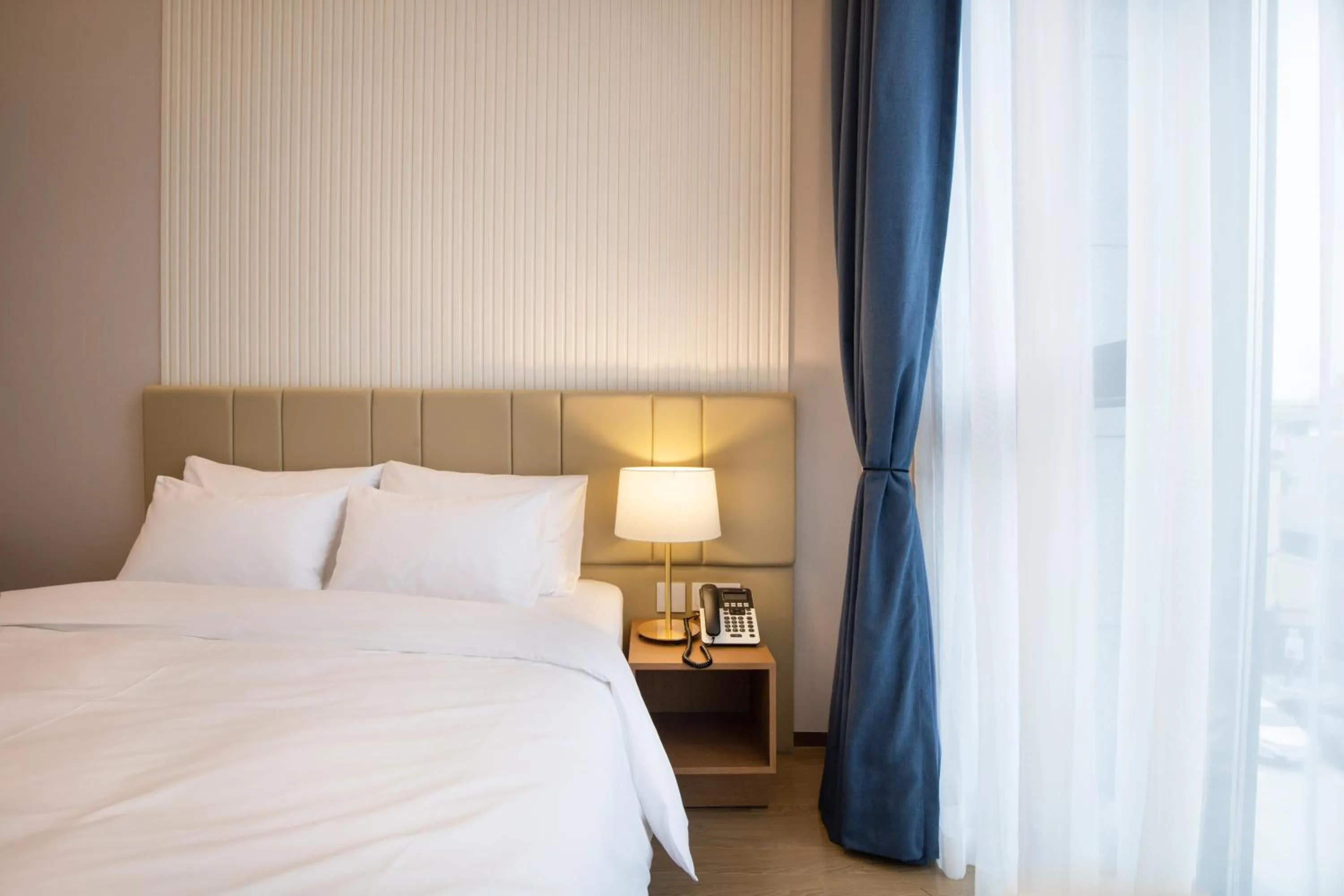 Bed in Jeonju Tourist Hotel kkotsim