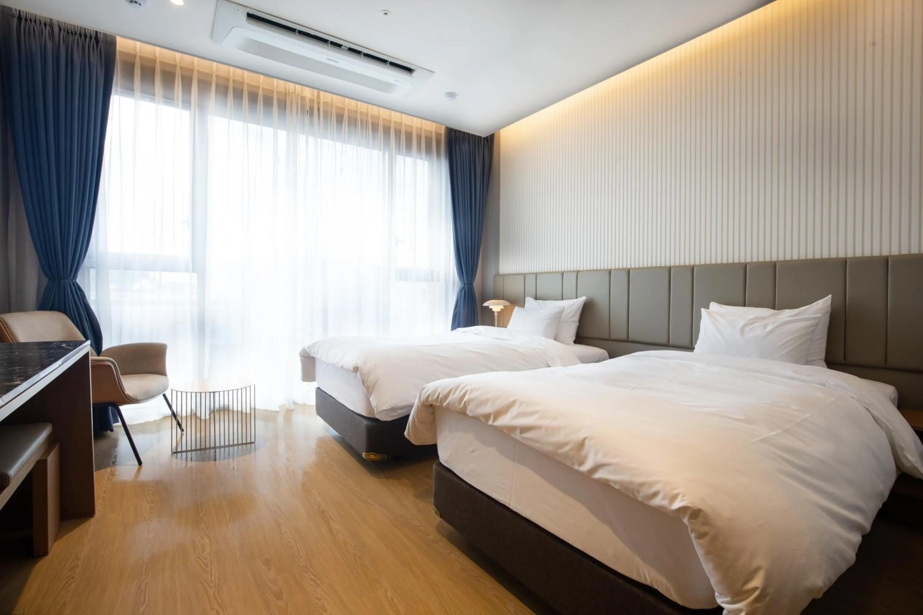 Bed in Jeonju Tourist Hotel kkotsim