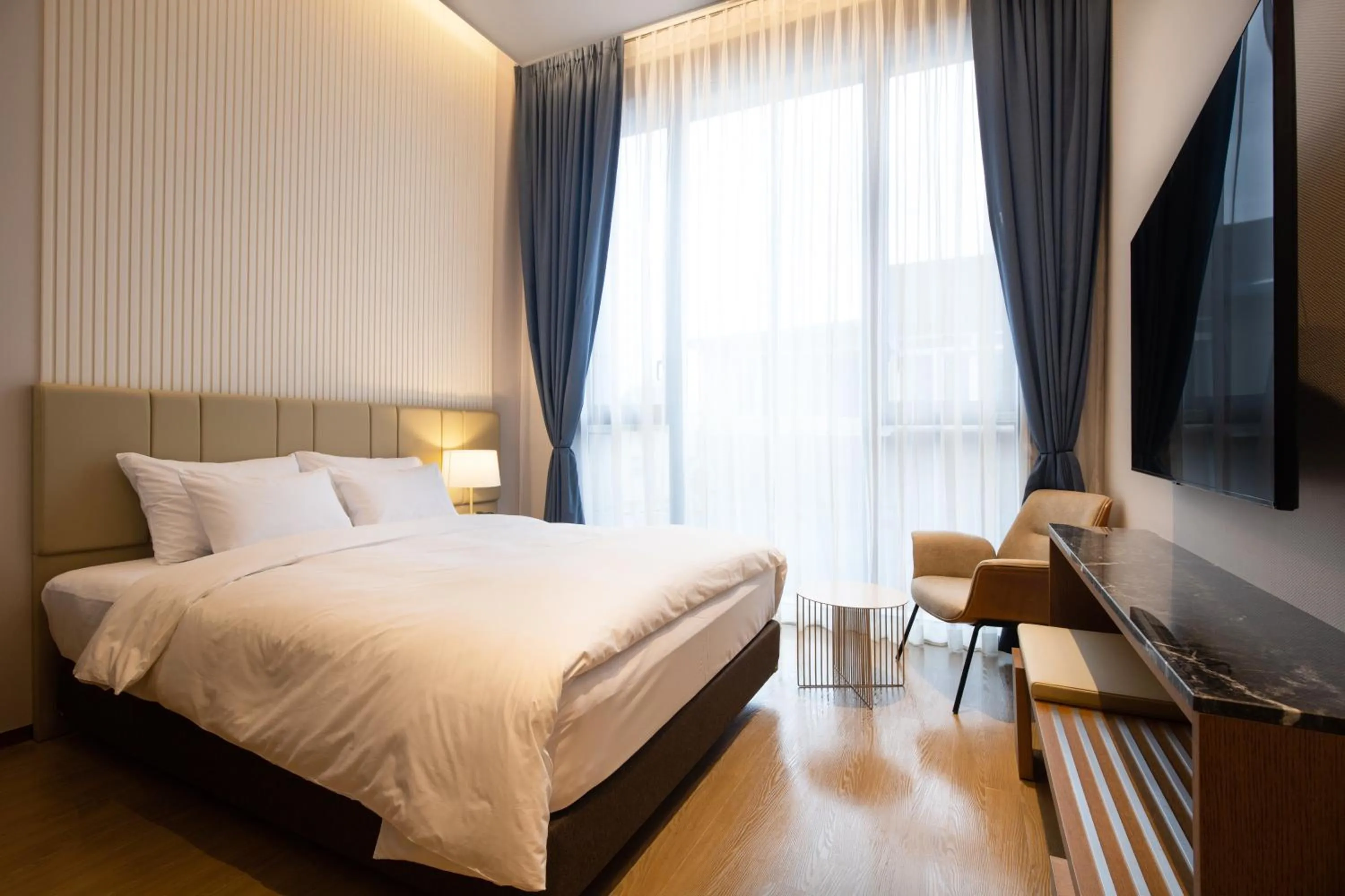 Bed in Jeonju Tourist Hotel kkotsim