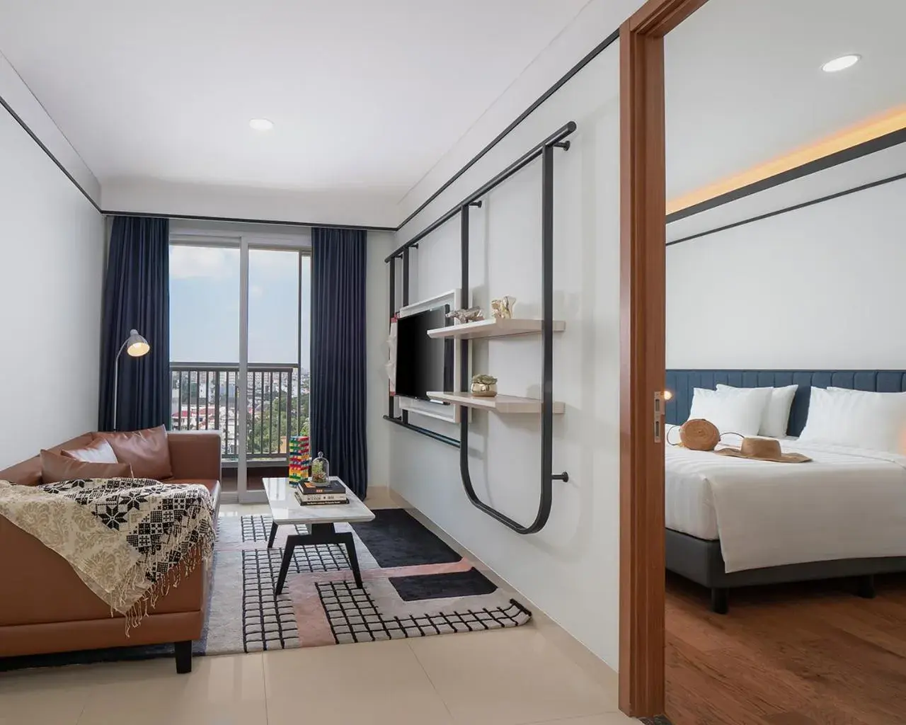 One-Bedroom Suite in The Reiz Suites, ARTOTEL Curated One-Bedroom Suite in The Reiz Suites, ARTOTEL Curated