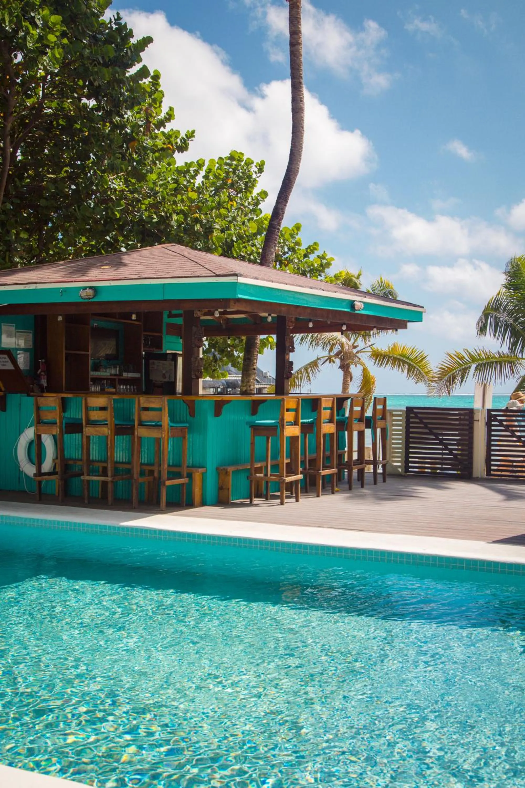 Property building in Ocean Tide Beach Resort