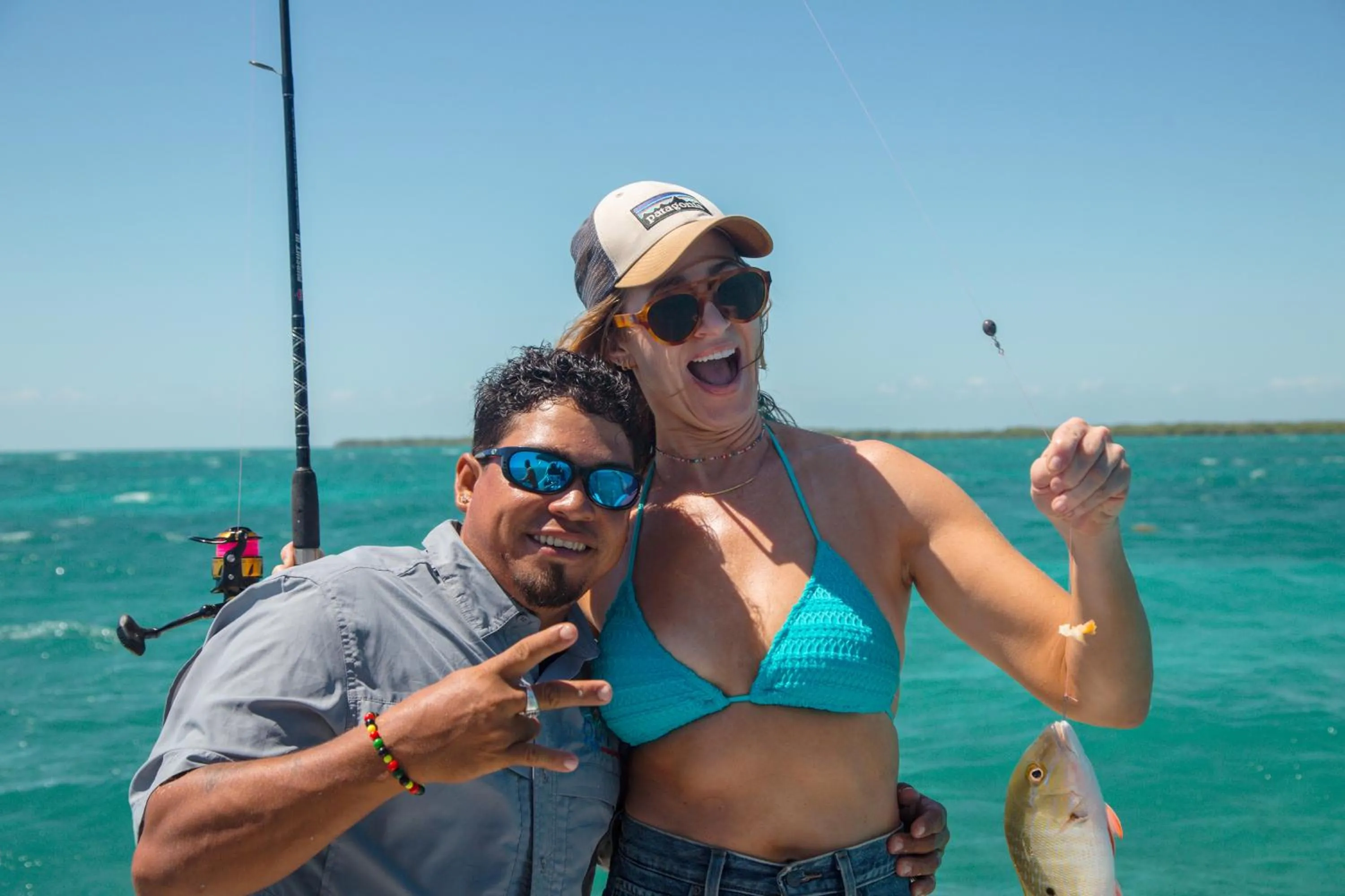 Fishing in Ocean Tide Beach Resort