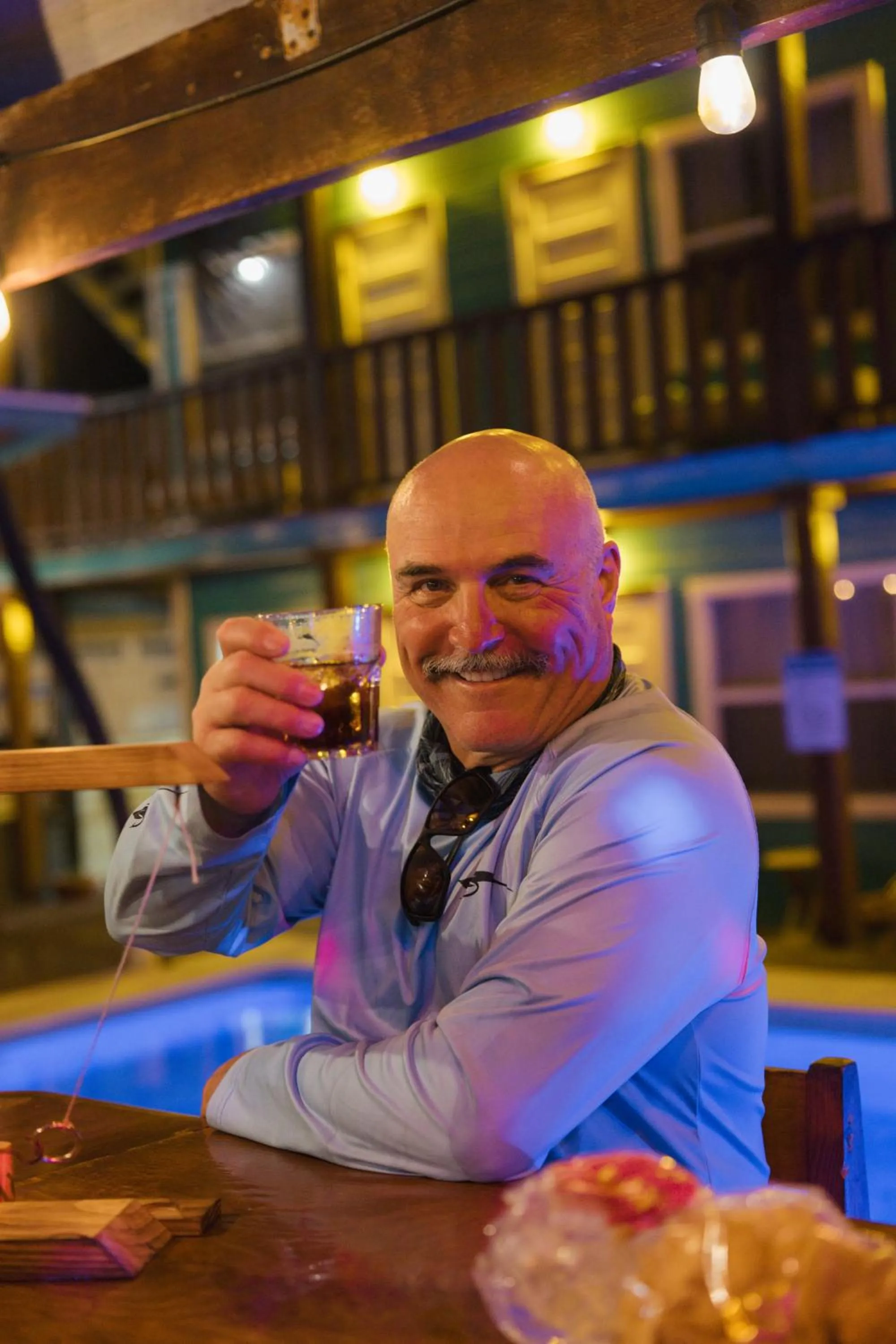 People in Ocean Tide Beach Resort