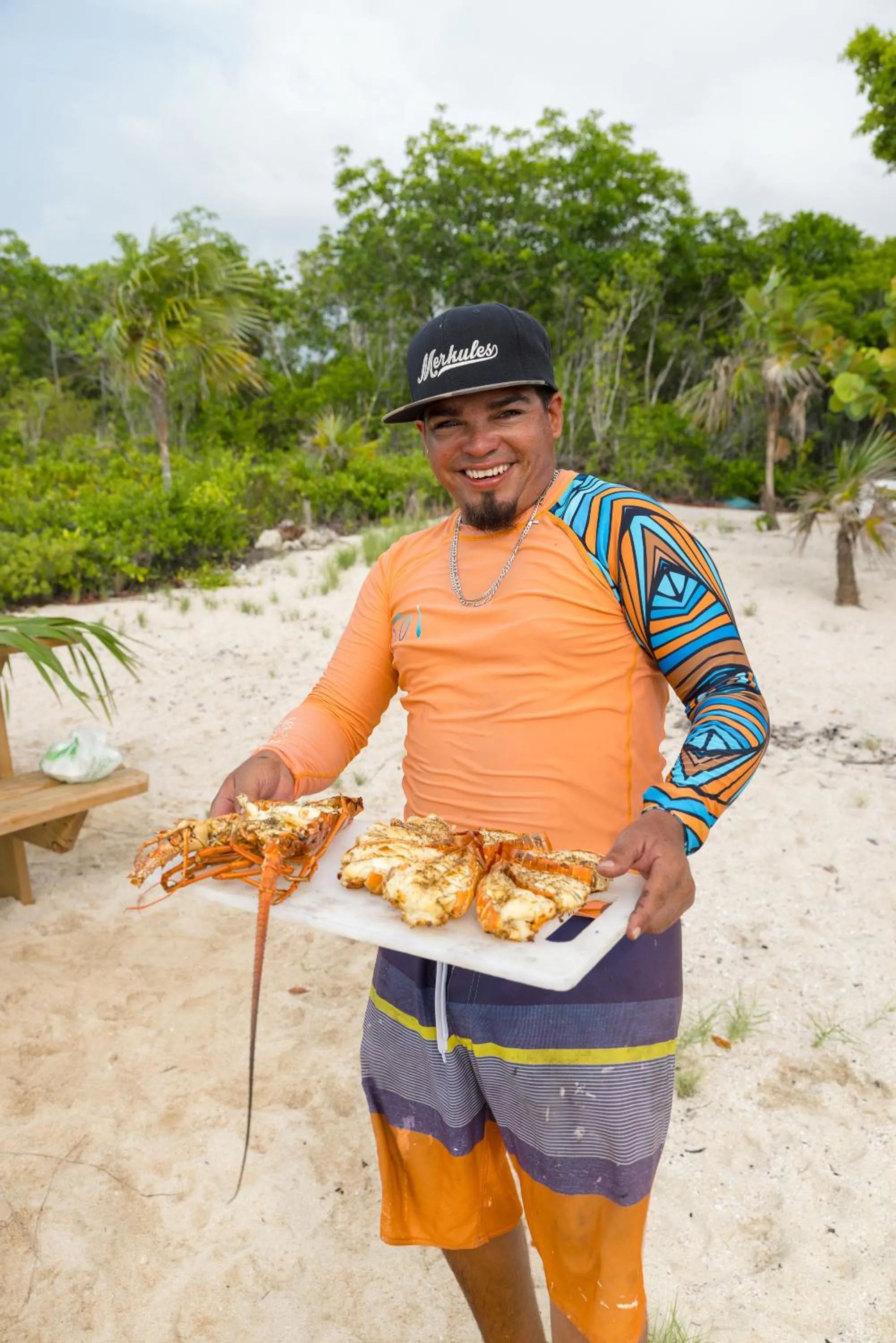 Staff in Ocean Tide Beach Resort