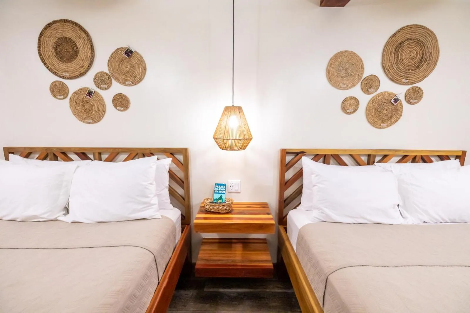 Bed in Ocean Tide Beach Resort