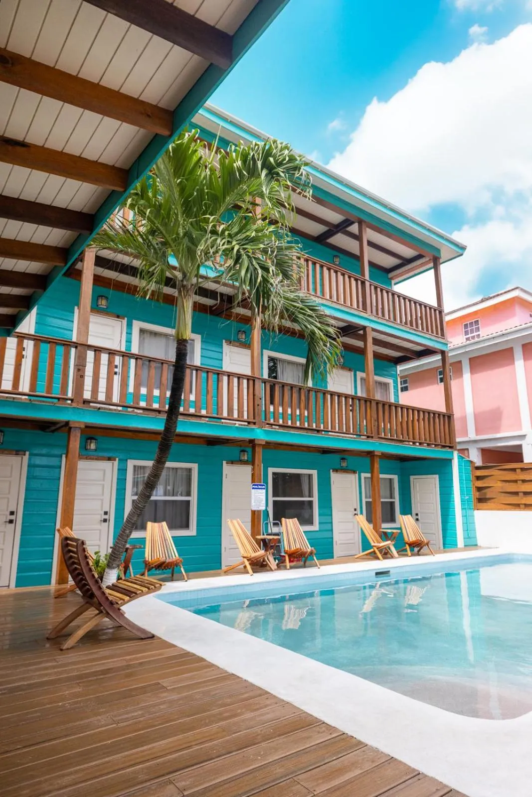 Property building in Ocean Tide Beach Resort