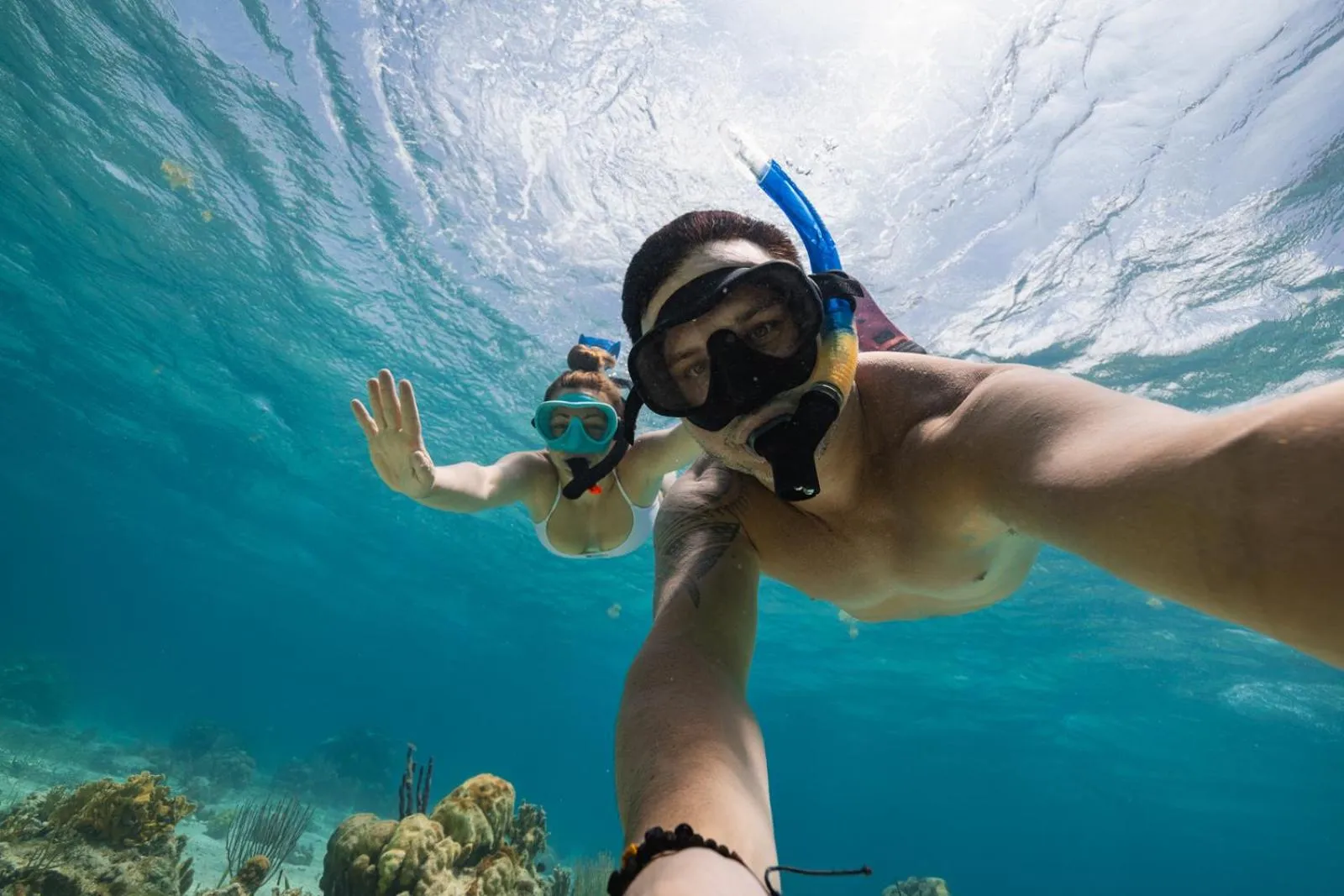 Snorkeling in Ocean Tide Beach Resort