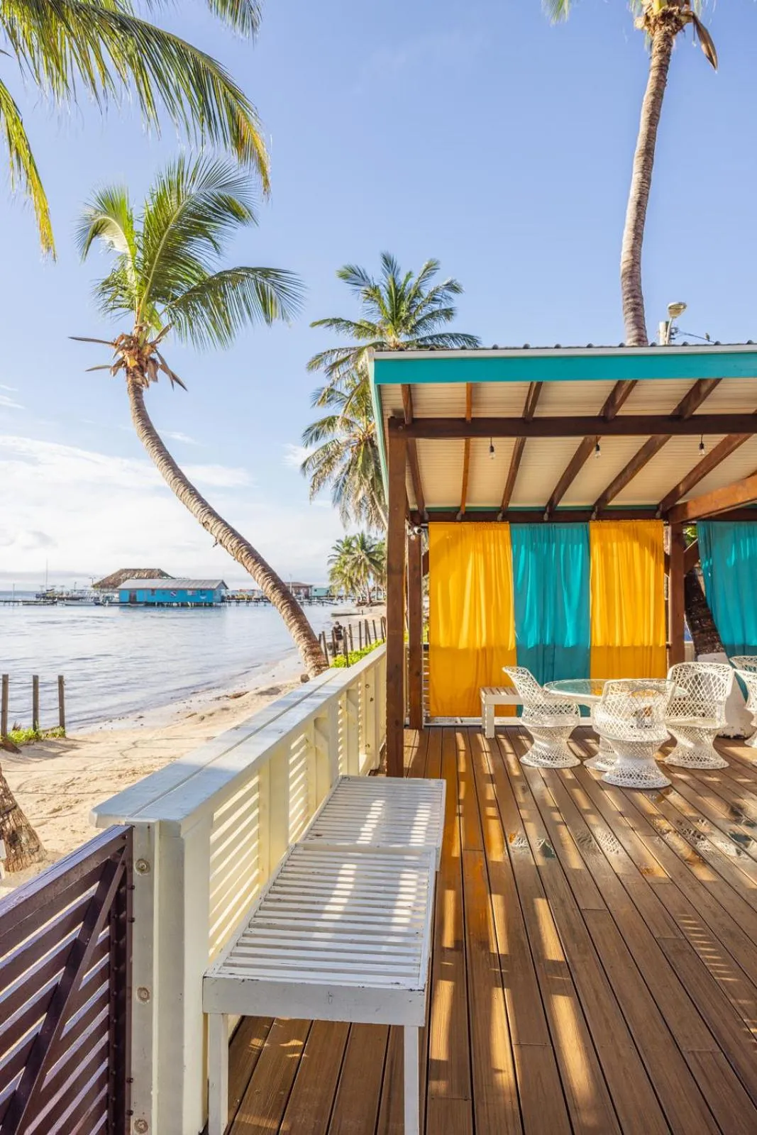 Property building in Ocean Tide Beach Resort