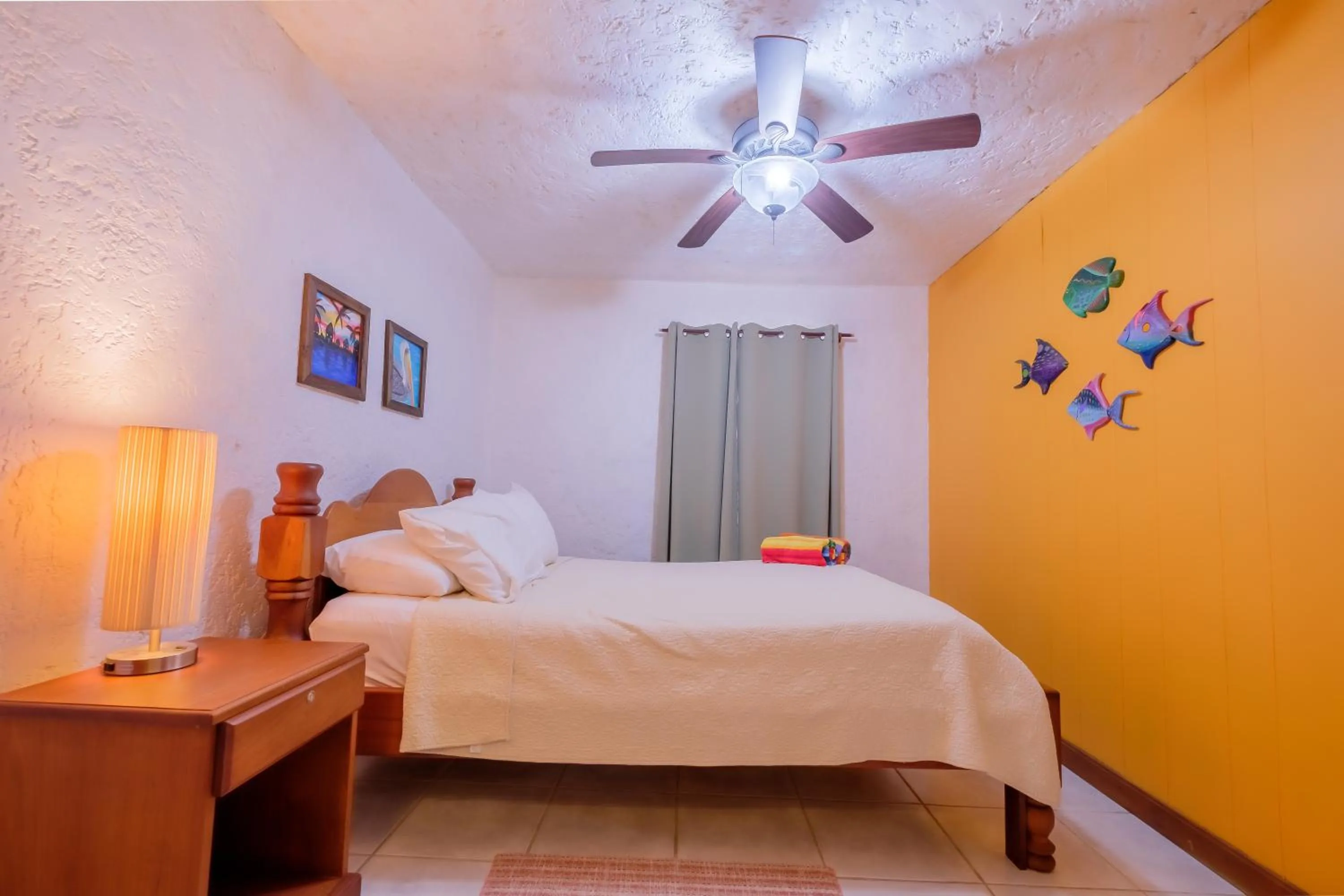 Bed in Seven Seas Resort Adults Only