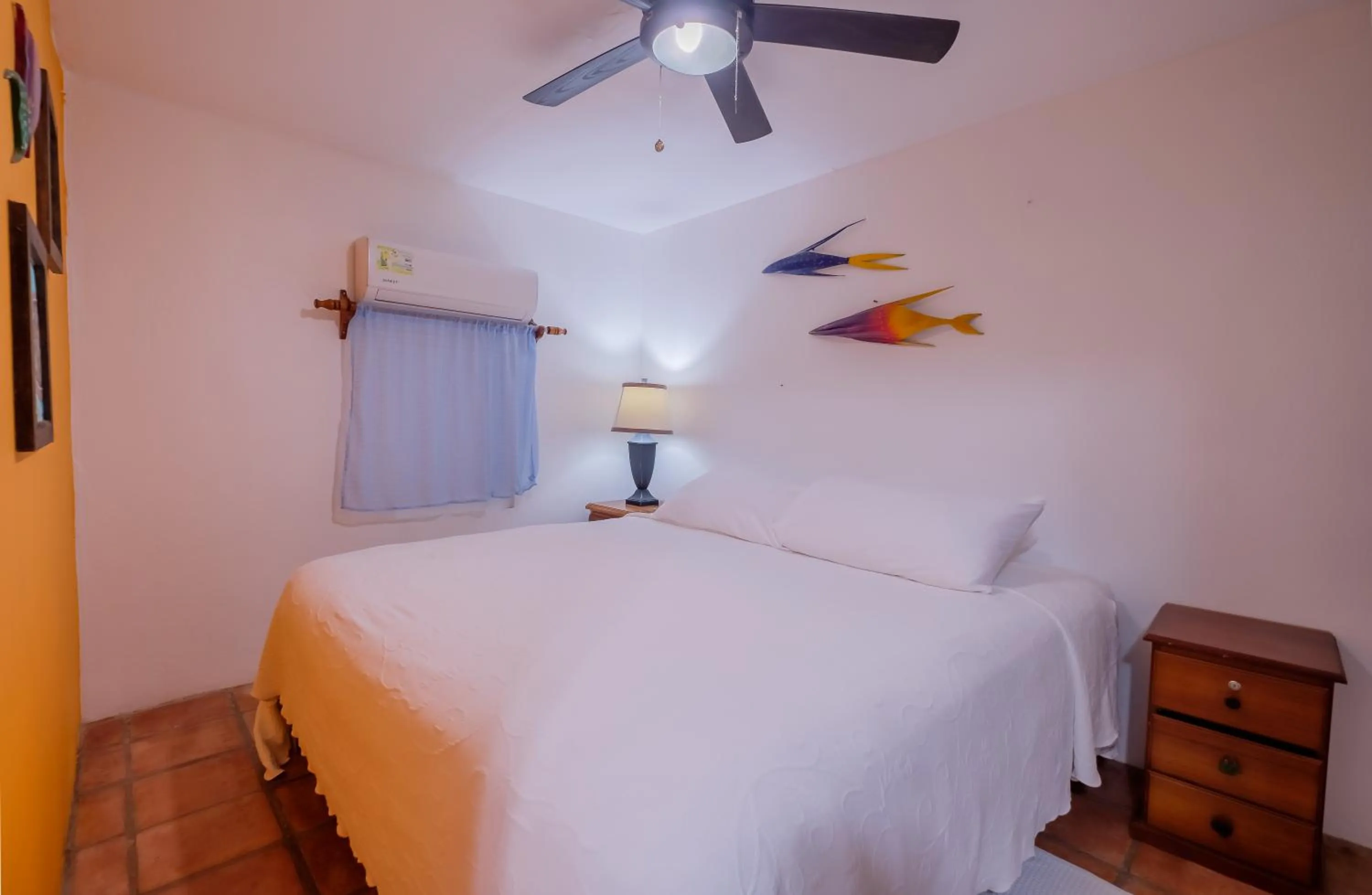 Bed in Seven Seas Resort Adults Only