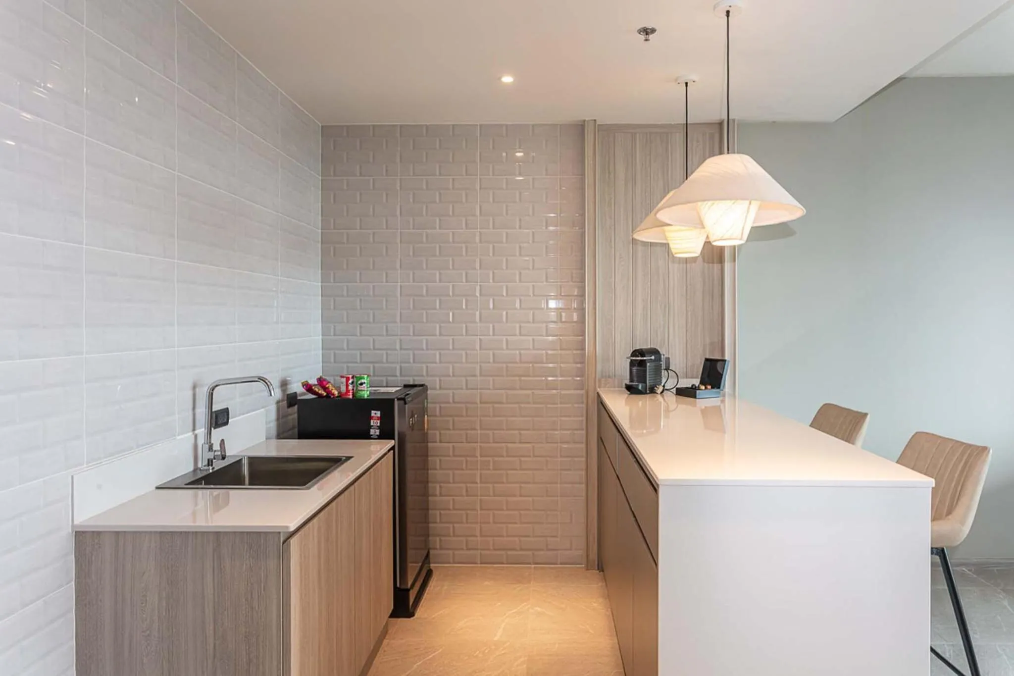 Living room in Laguna Grand Hotel & Spa Songkhla