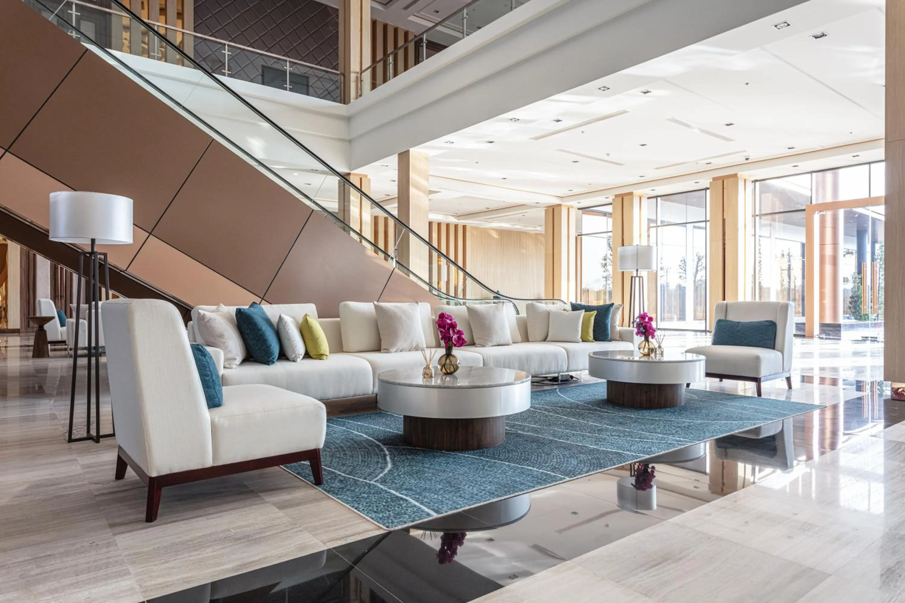 Lobby or reception in Laguna Grand Hotel & Spa Songkhla