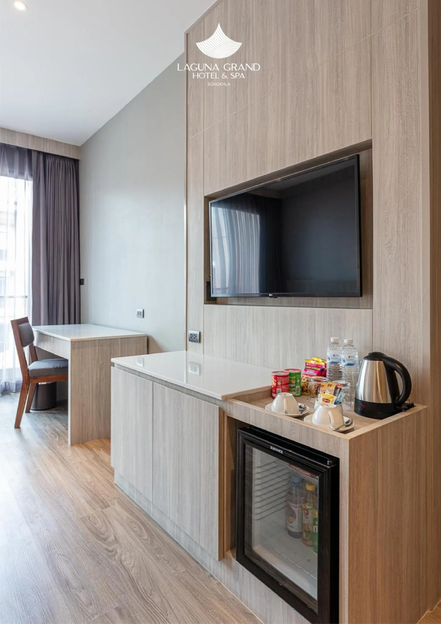 Coffee/tea facilities in Laguna Grand Hotel & Spa Songkhla