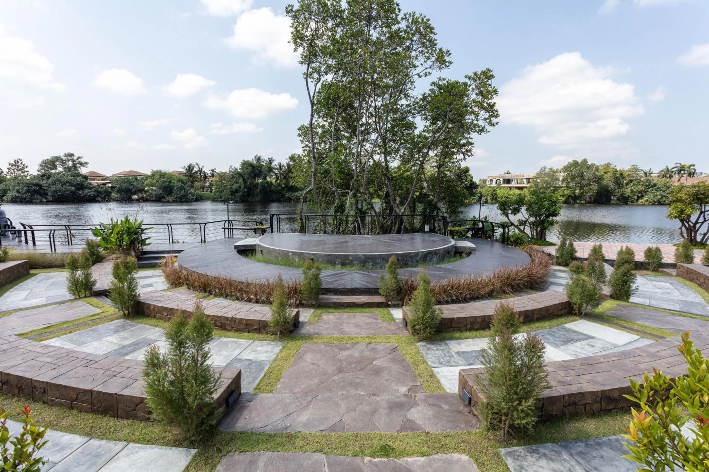 Garden in Laguna Grand Hotel & Spa Songkhla