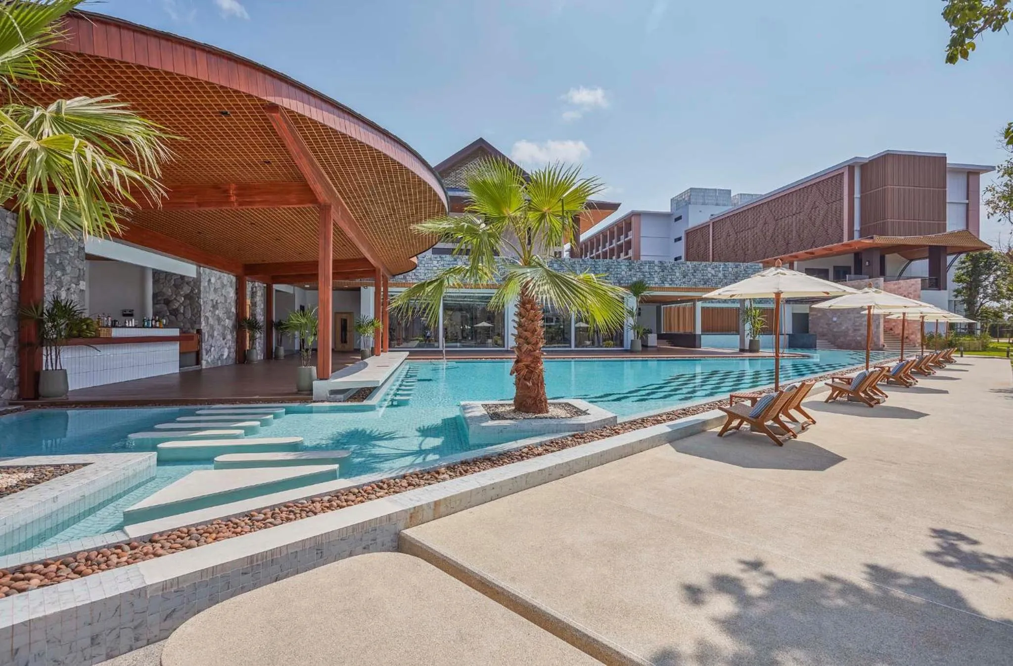 Swimming pool in Laguna Grand Hotel & Spa Songkhla