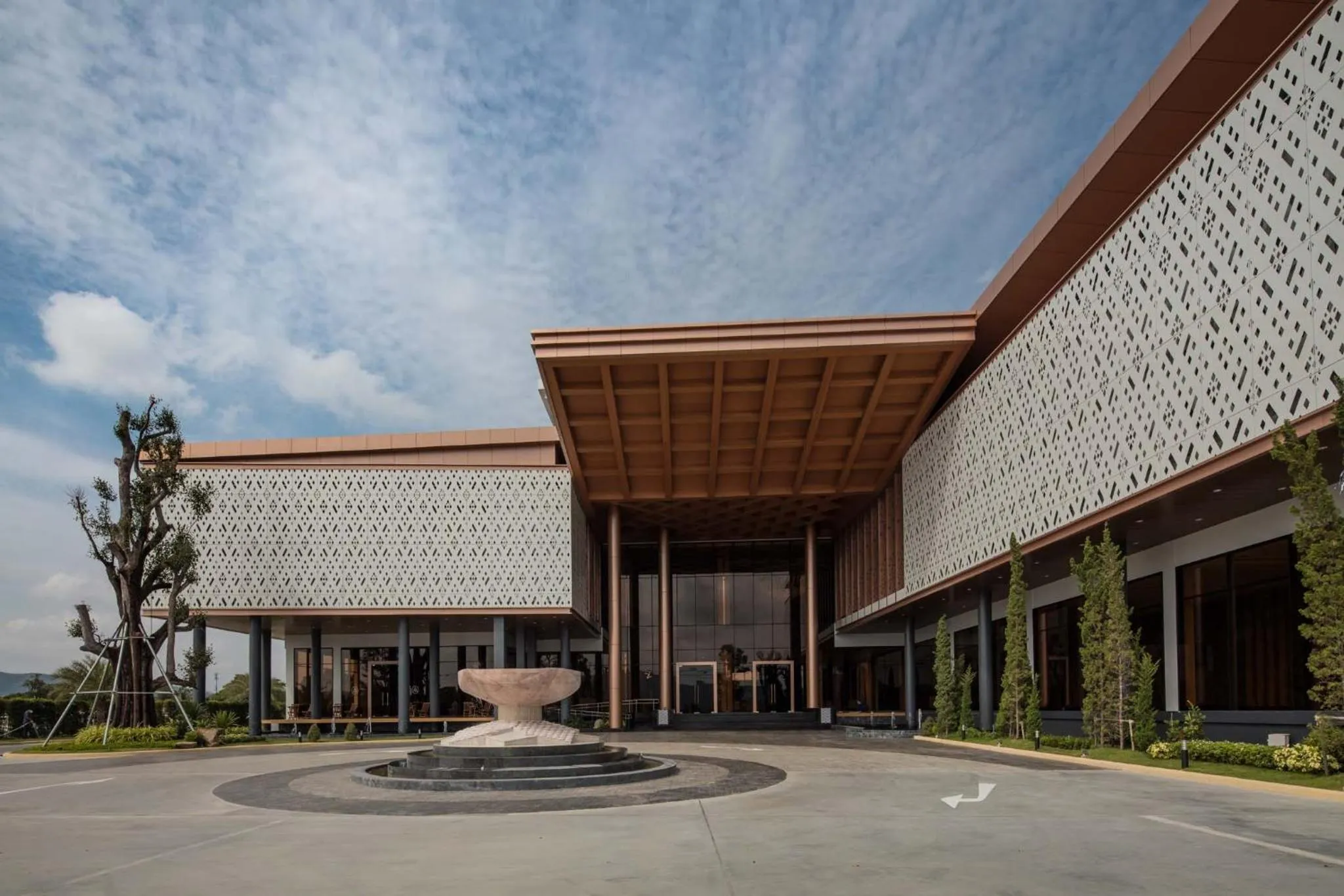 Property building in Laguna Grand Hotel & Spa Songkhla