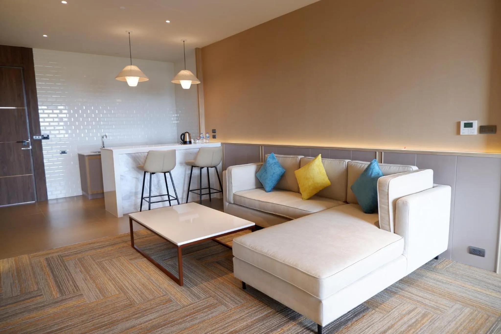 Living room in Laguna Grand Hotel & Spa Songkhla