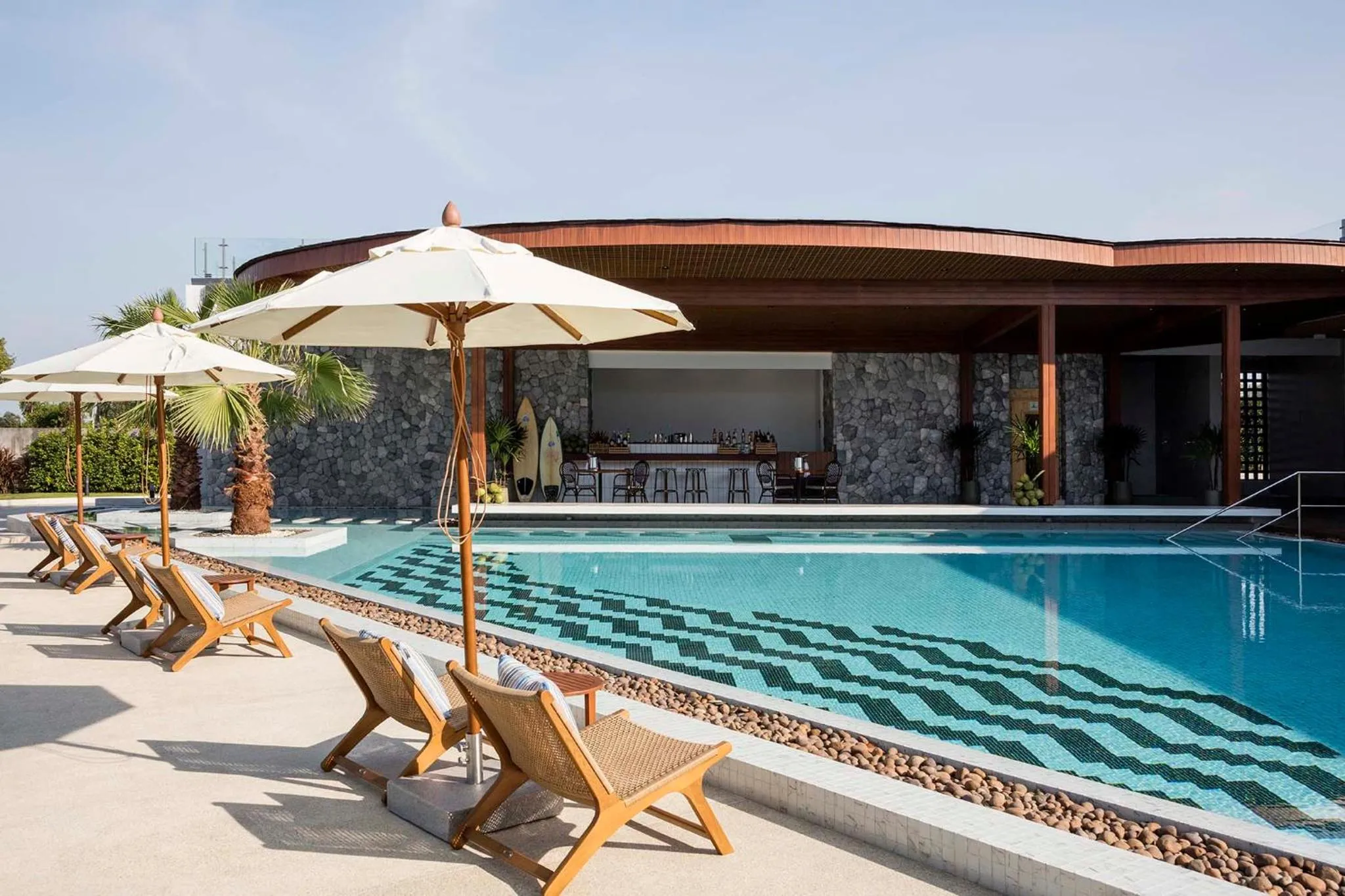 Swimming pool in Laguna Grand Hotel & Spa Songkhla