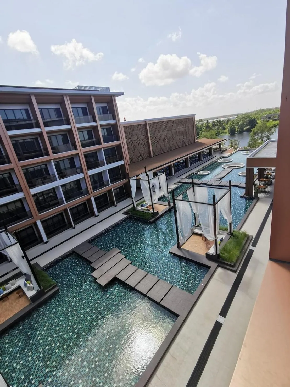 Dinner in Laguna Grand Hotel & Spa Songkhla