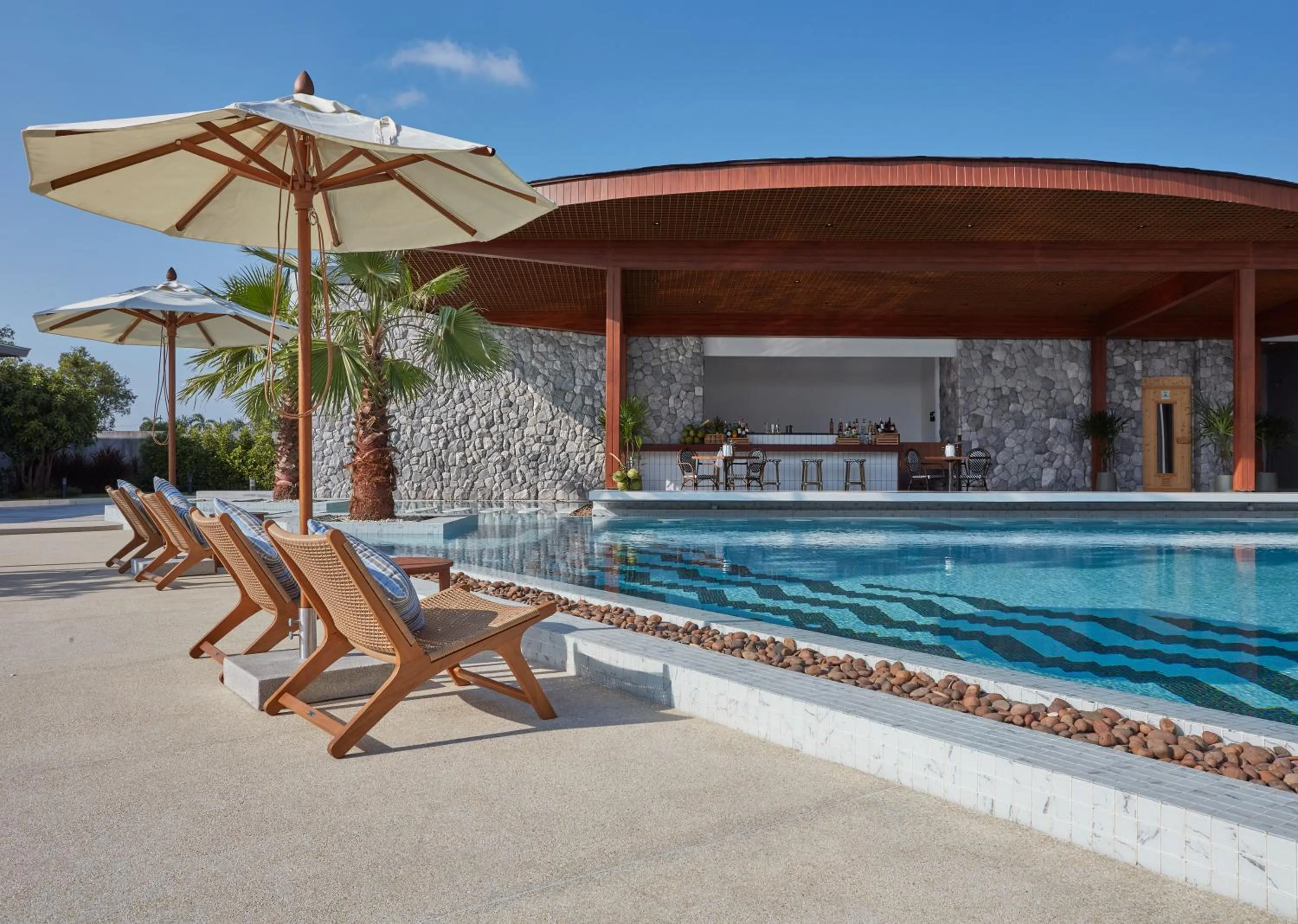 Swimming pool in Laguna Grand Hotel & Spa Songkhla