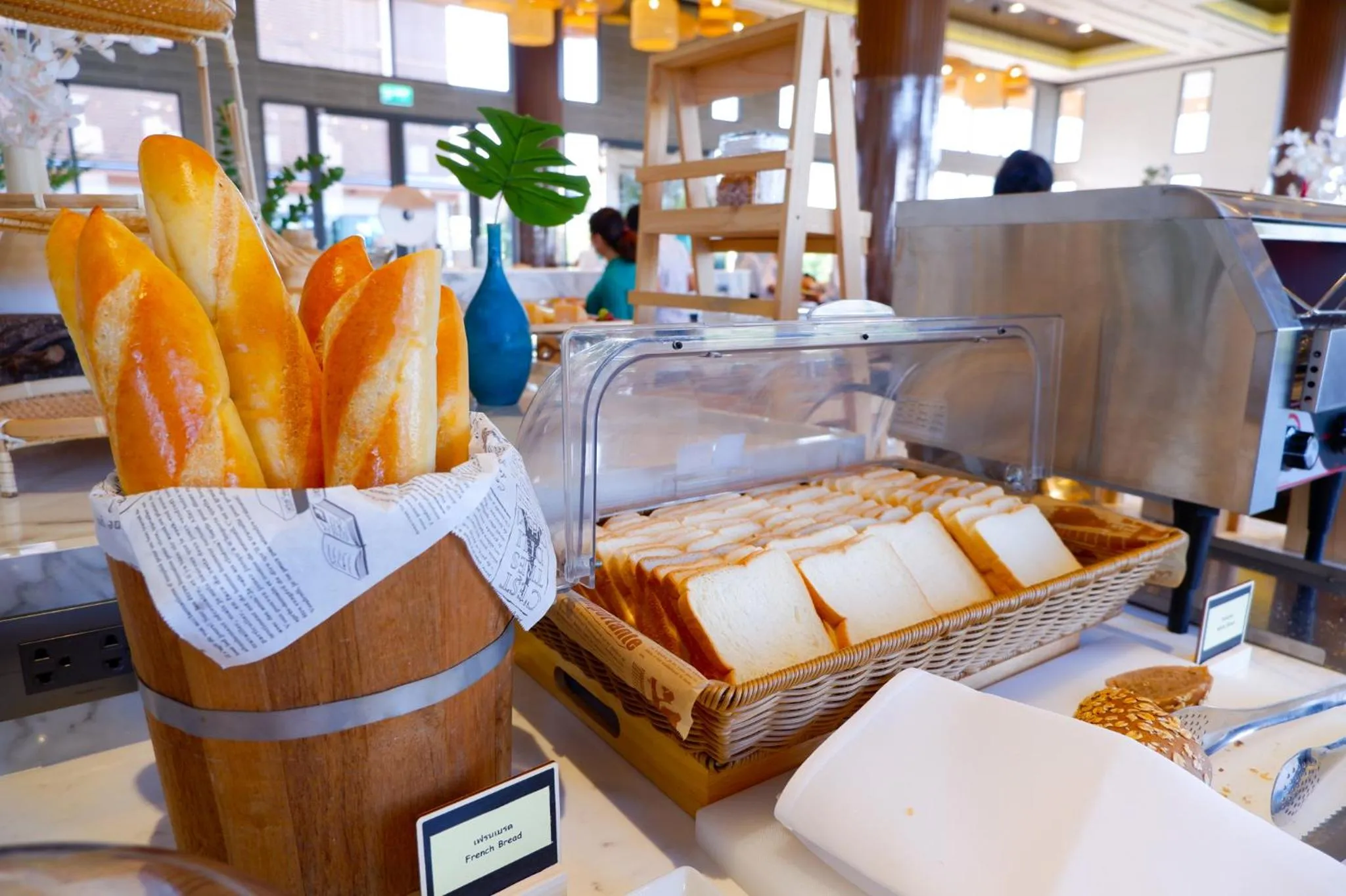 Breakfast in Laguna Grand Hotel & Spa Songkhla