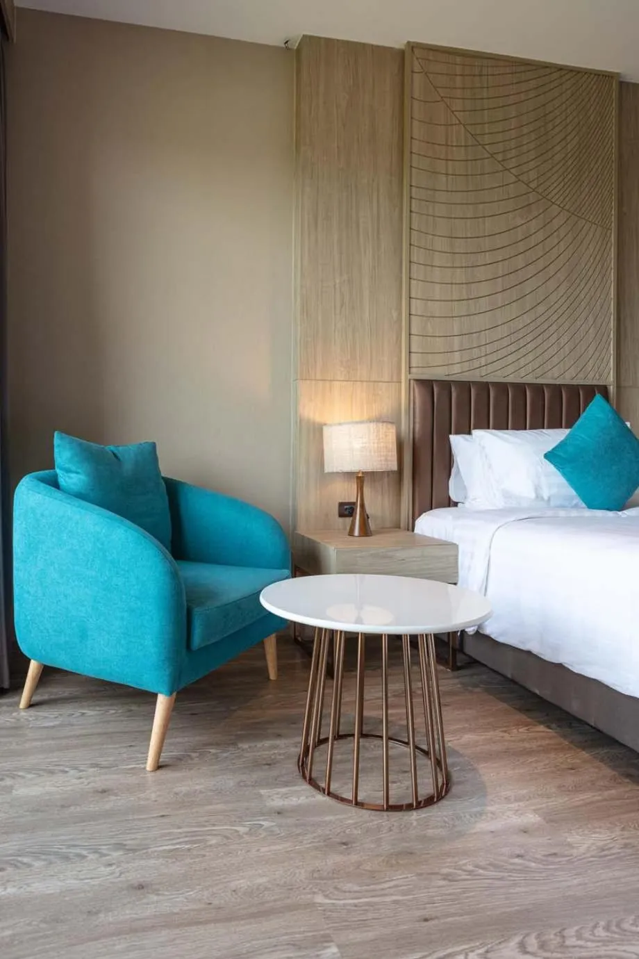 Bedroom, Bed in Laguna Grand Hotel & Spa Songkhla