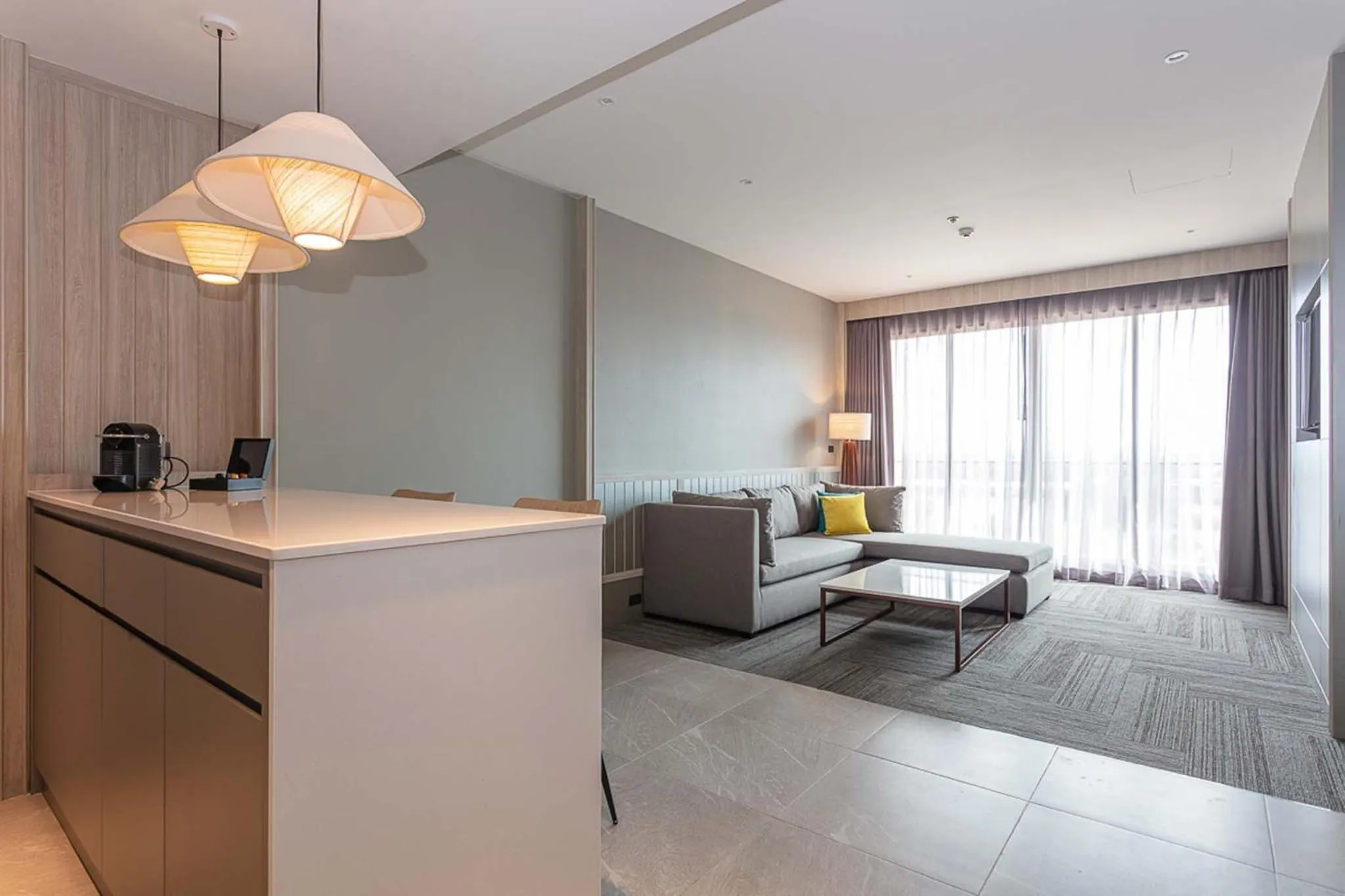 Living room in Laguna Grand Hotel & Spa Songkhla