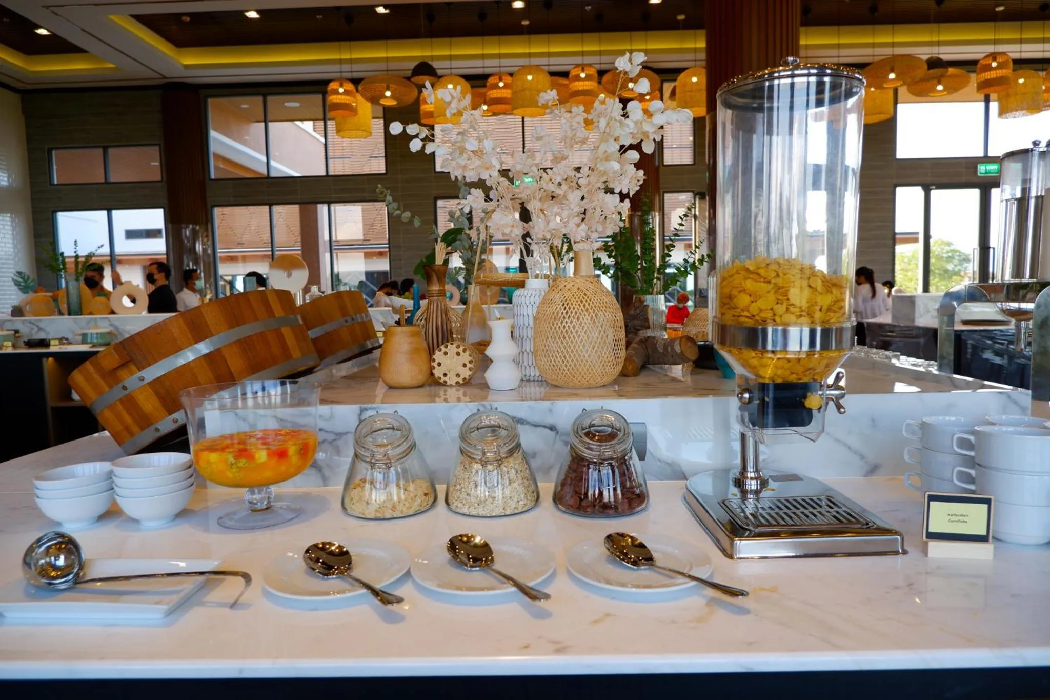 Breakfast in Laguna Grand Hotel & Spa Songkhla