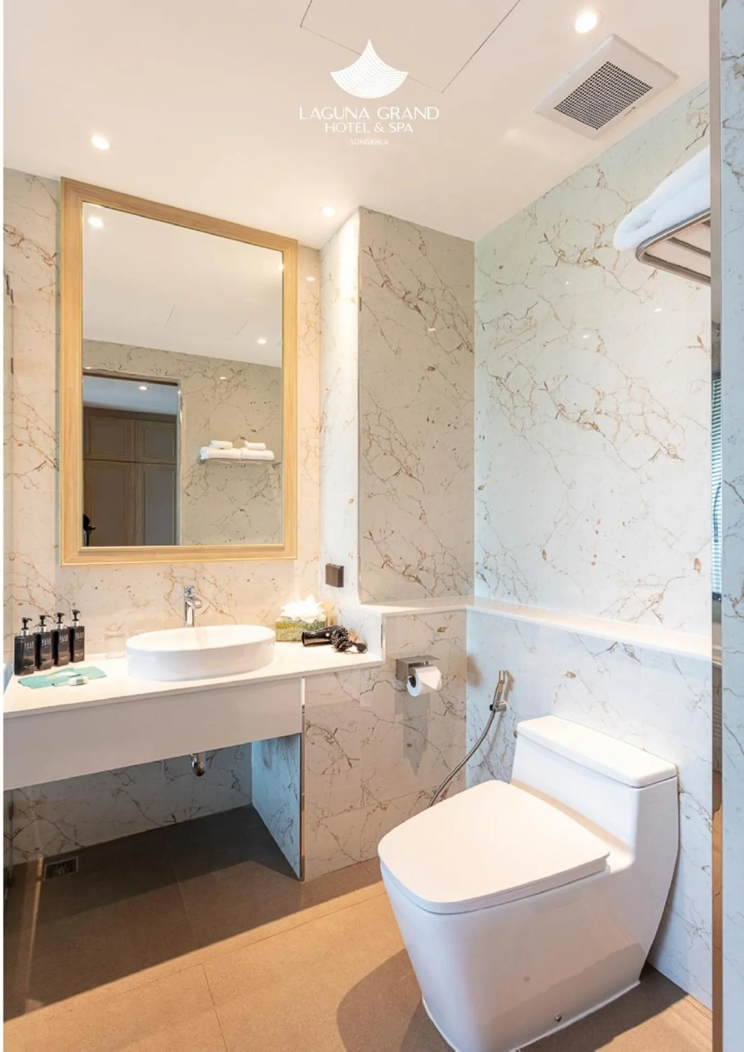 Bathroom in Laguna Grand Hotel & Spa Songkhla