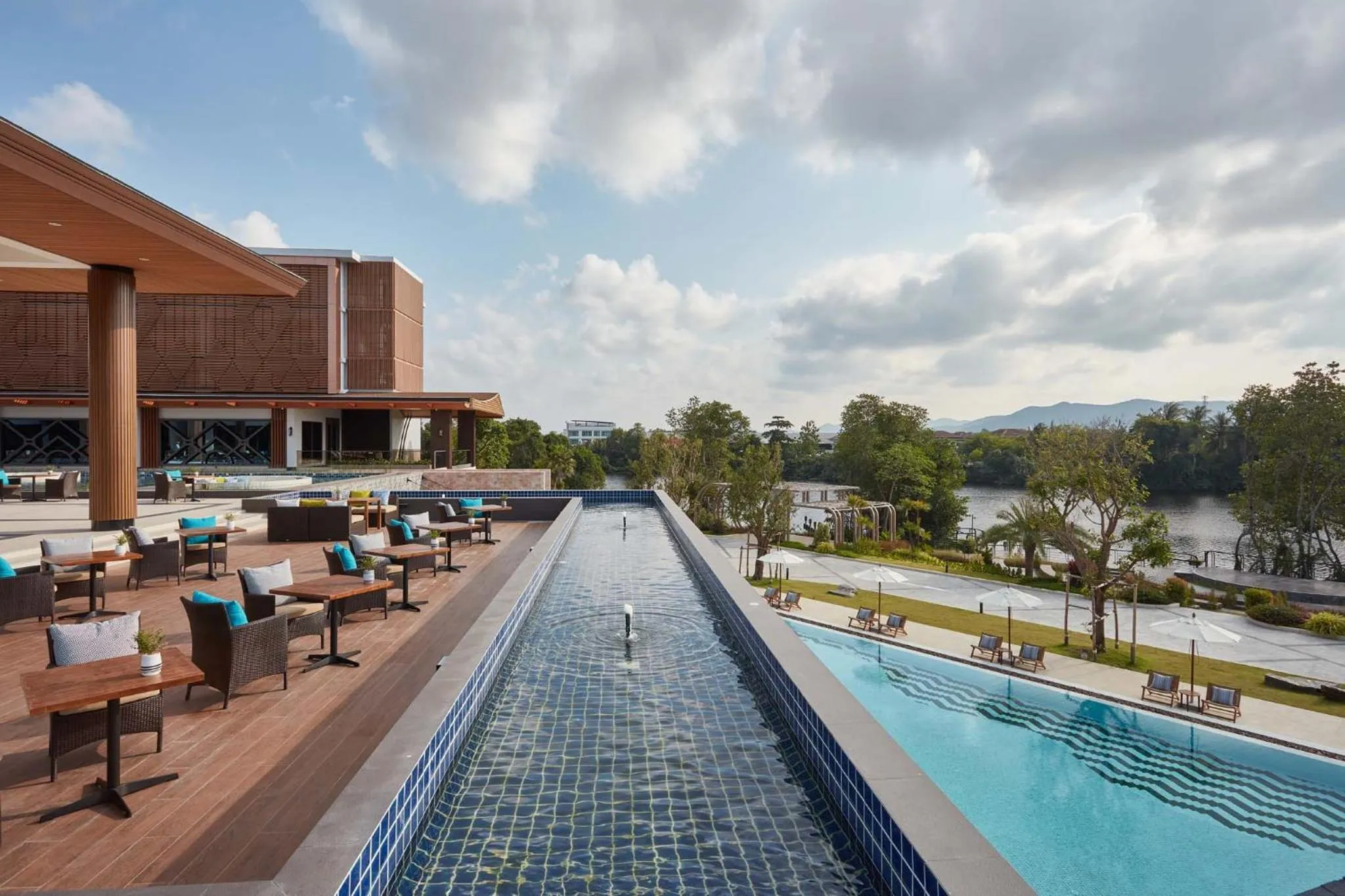 Dinner in Laguna Grand Hotel & Spa Songkhla