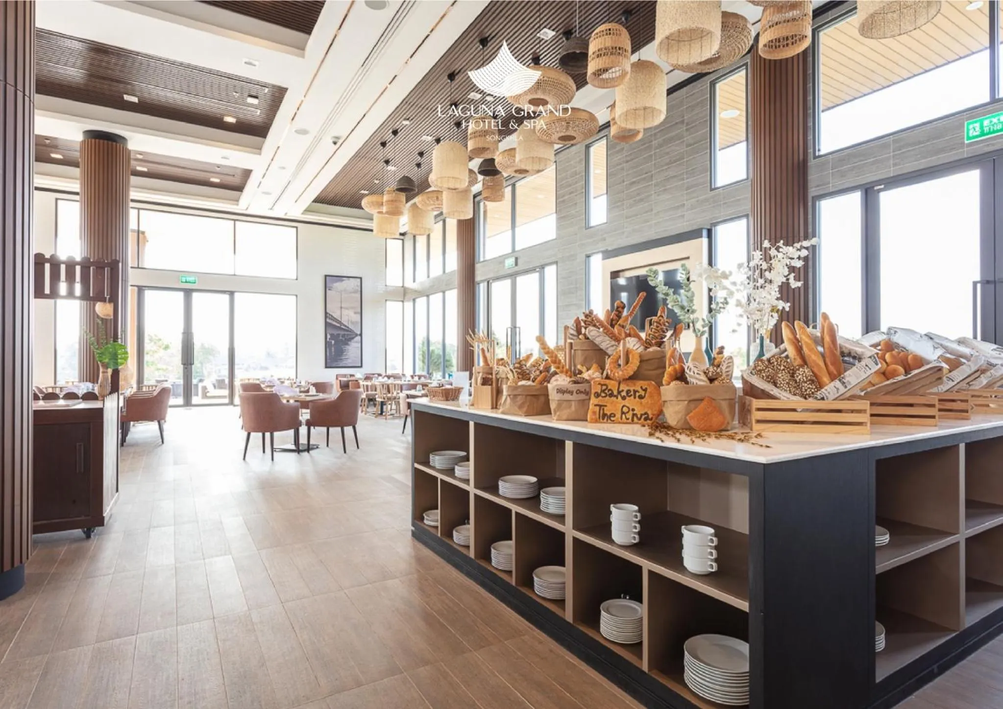 Restaurant/places to eat in Laguna Grand Hotel & Spa Songkhla