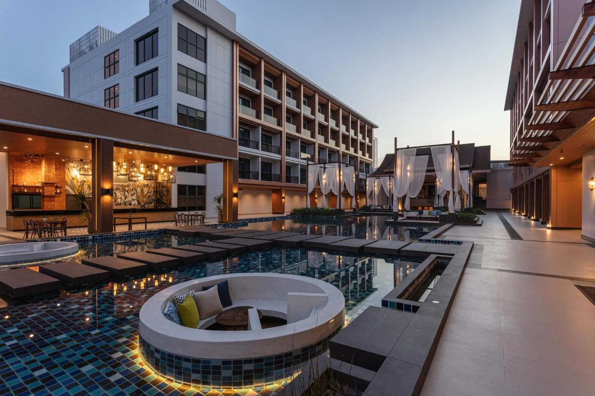 Lounge or bar in Laguna Grand Hotel & Spa Songkhla