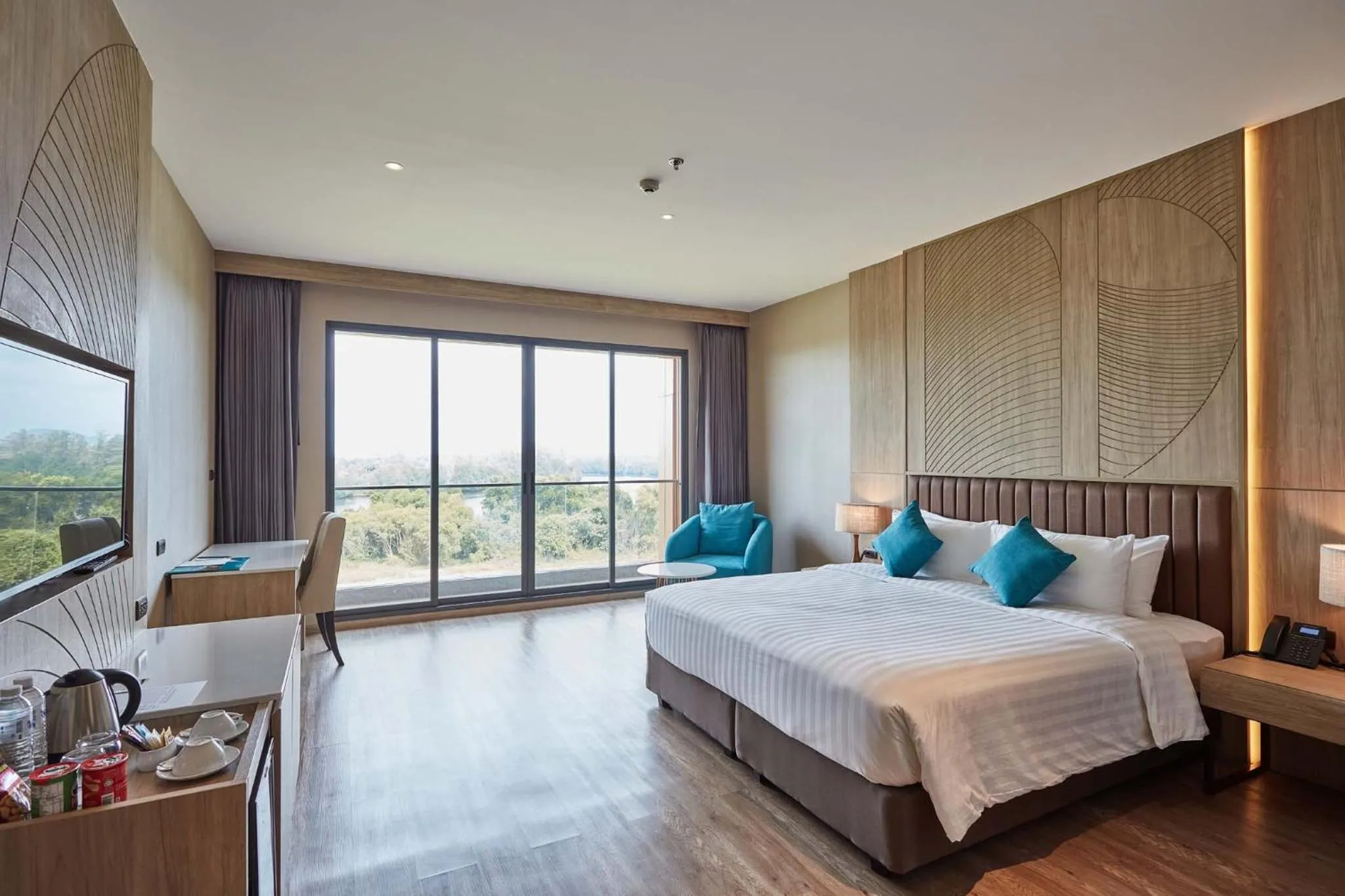 Floor plan, Bed in Laguna Grand Hotel & Spa Songkhla