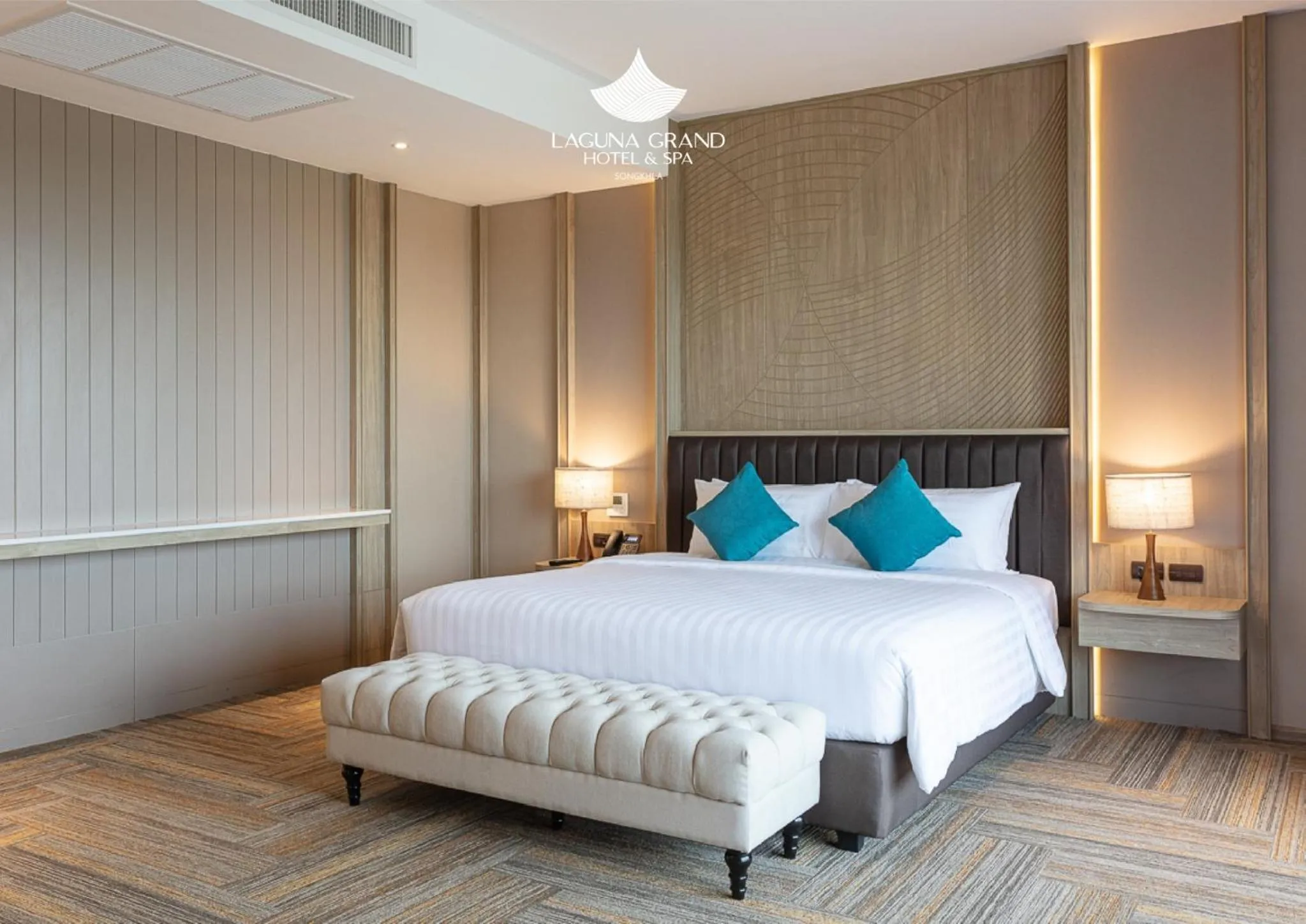 Bedroom, Bed in Laguna Grand Hotel & Spa Songkhla